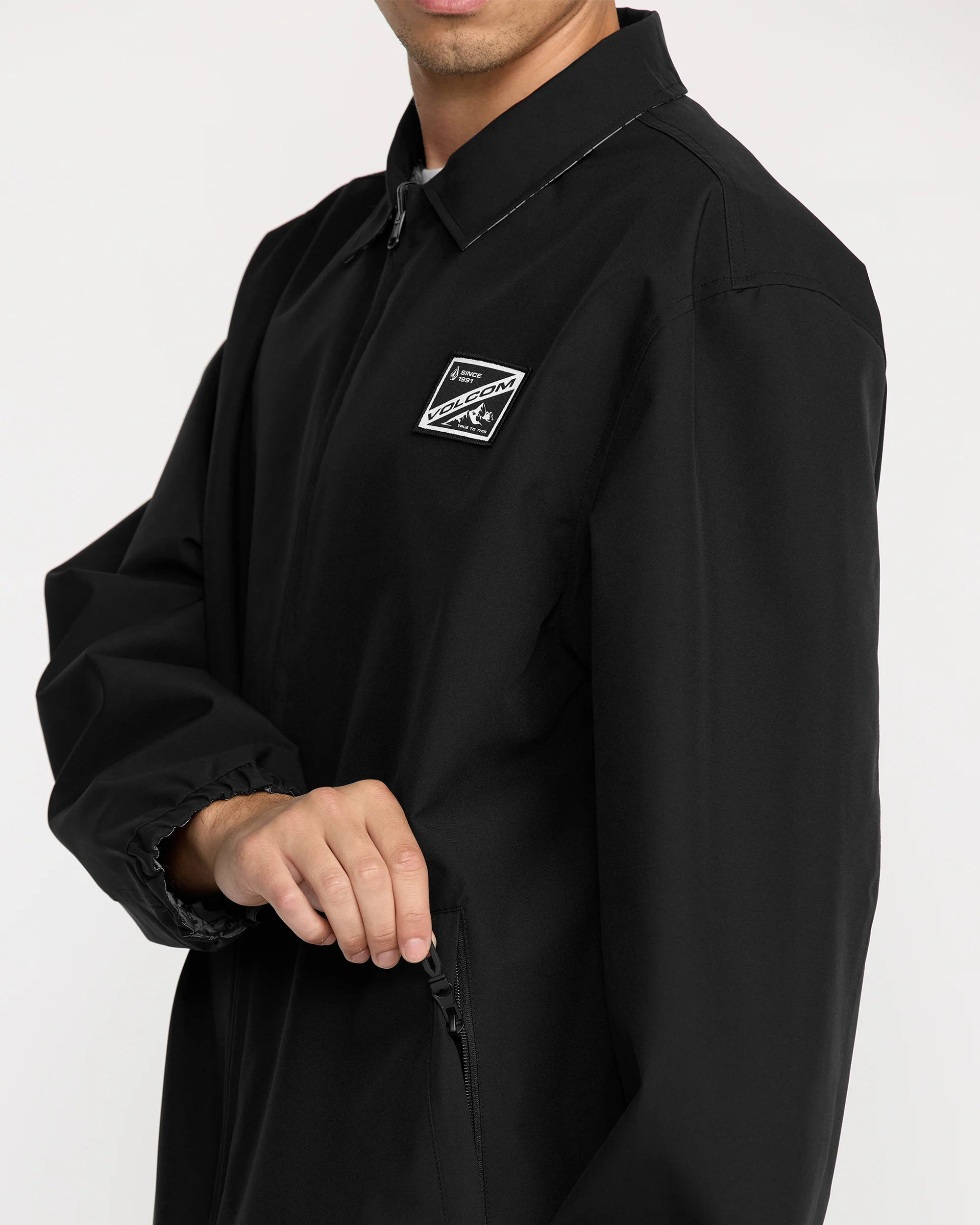 Fakie Reversible Jacket - Black - Image 8