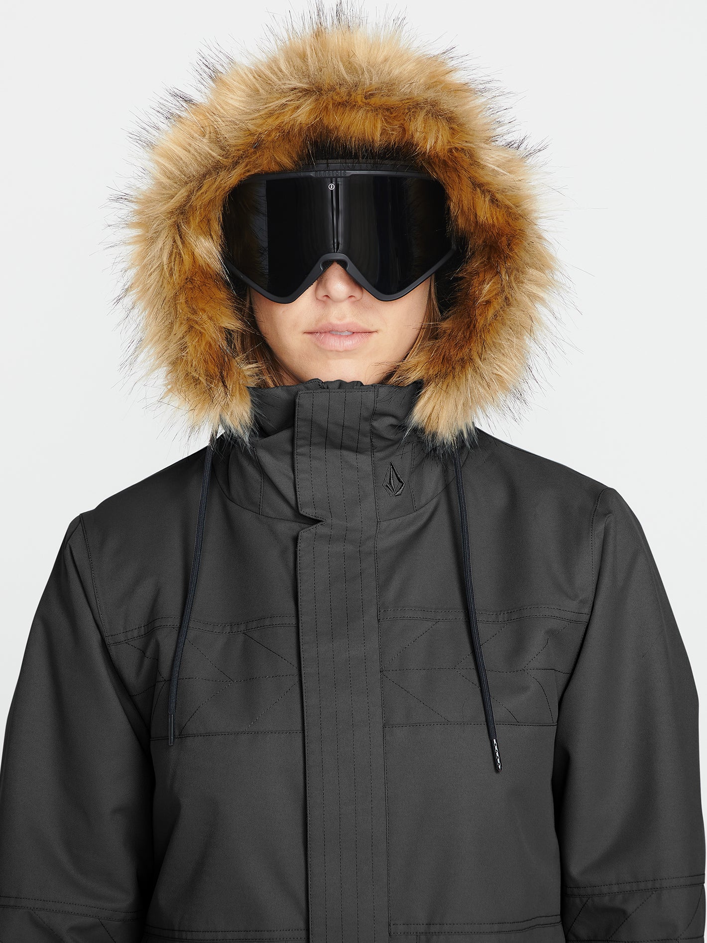 Fawn Insulated Jacket - Black - Image 3