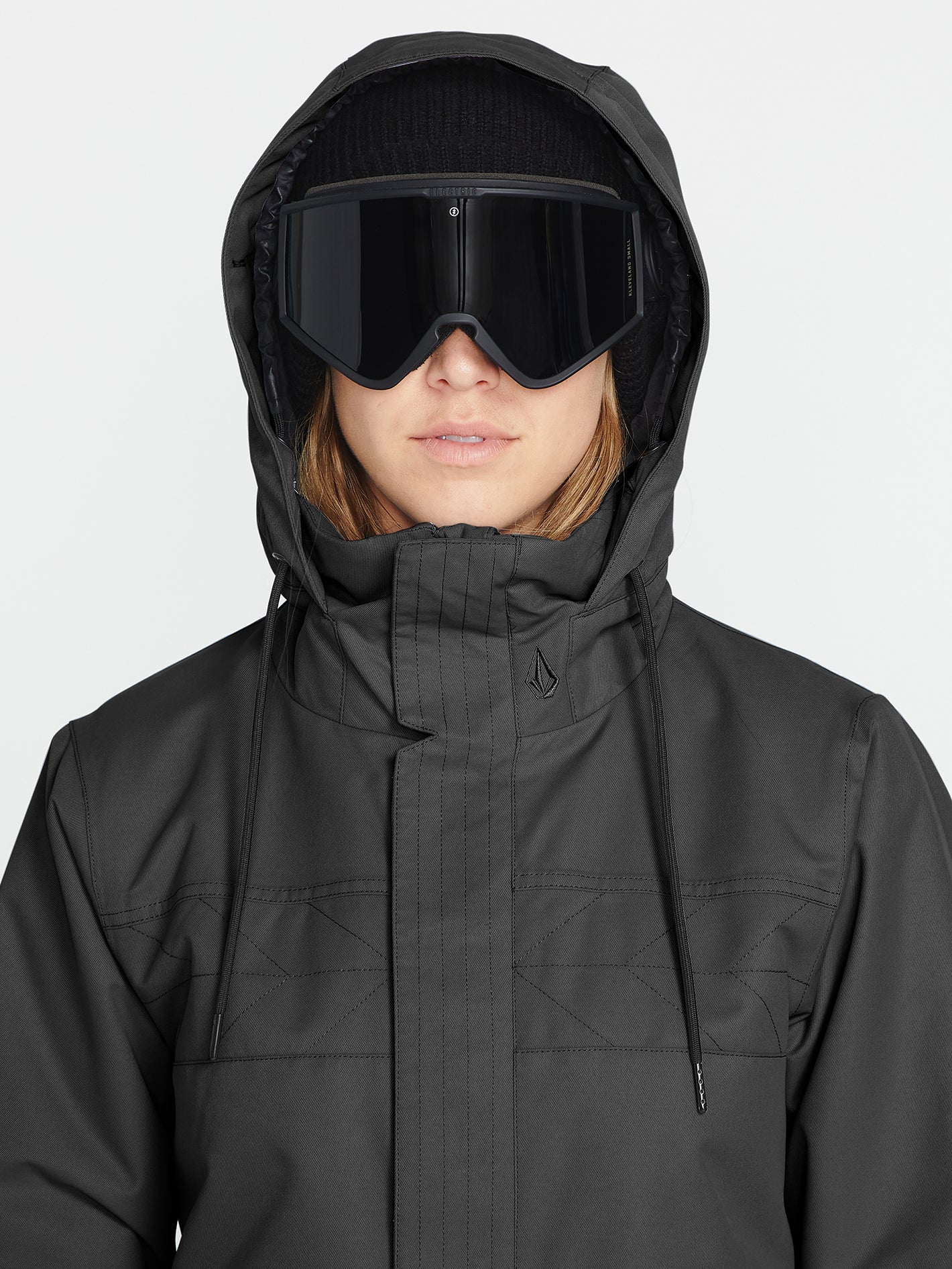 Fawn Insulated Jacket - Black - Image 4