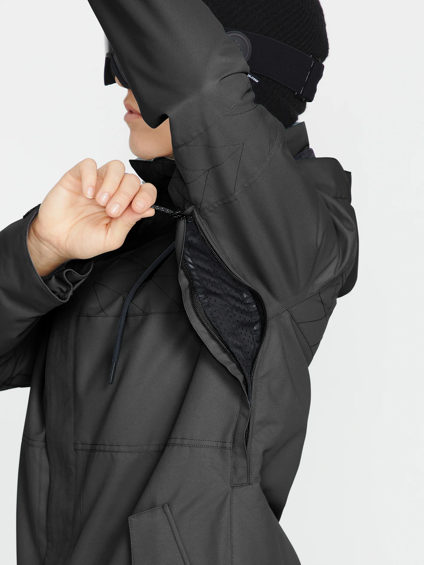 Fawn Insulated Jacket - Black - Image 6