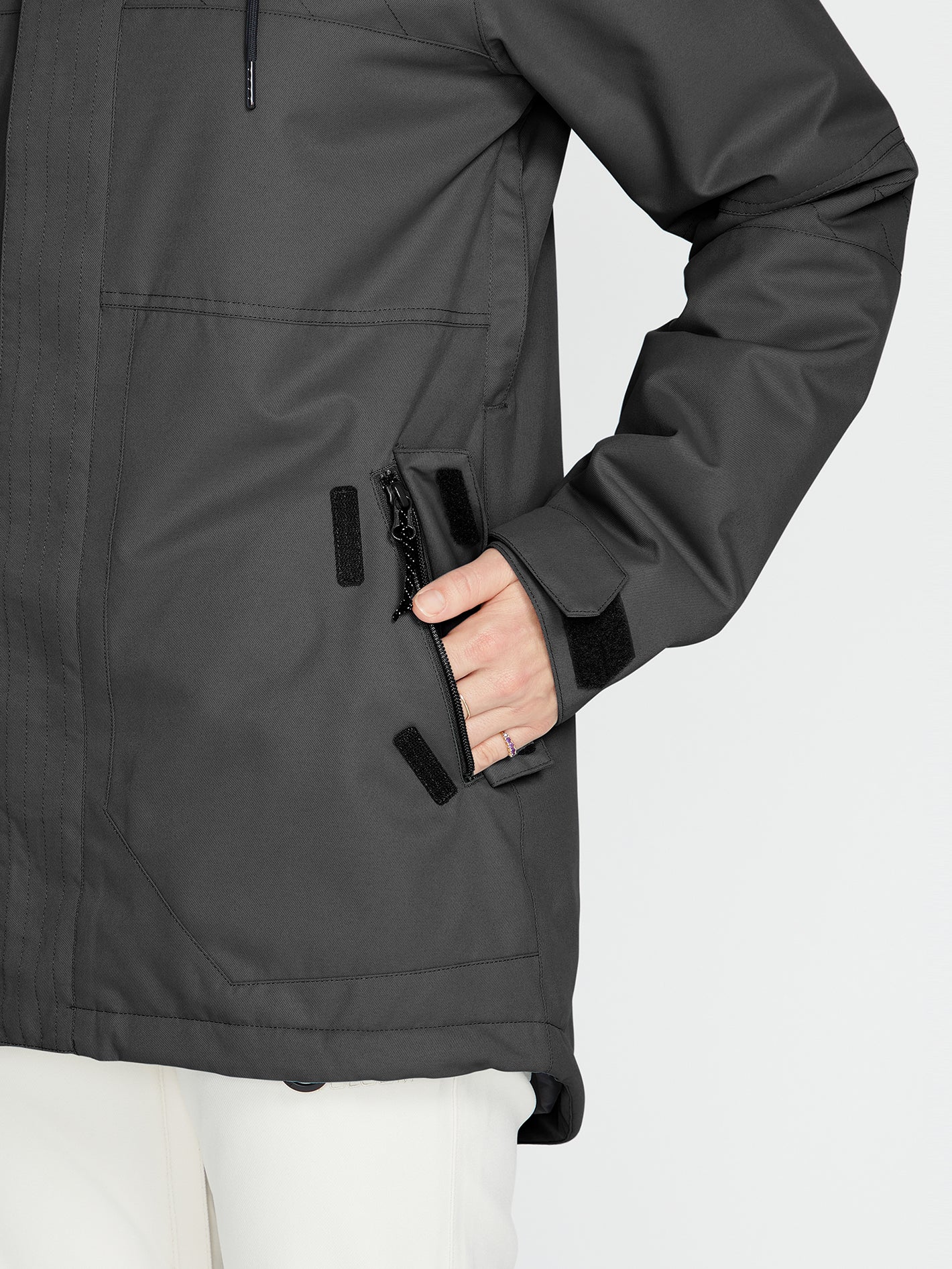 Fawn Insulated Jacket - Black - Image 7