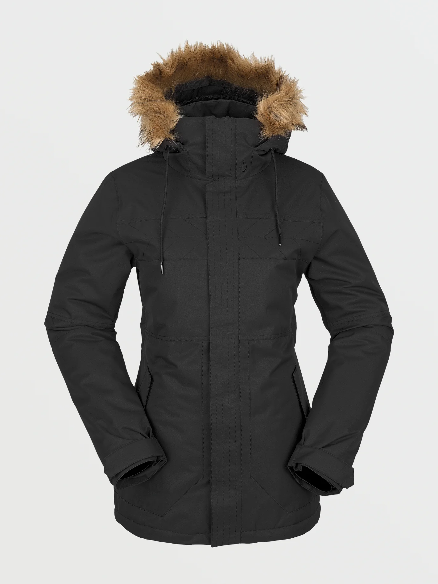 Fawn Insulated Jacket - Black - Image 8
