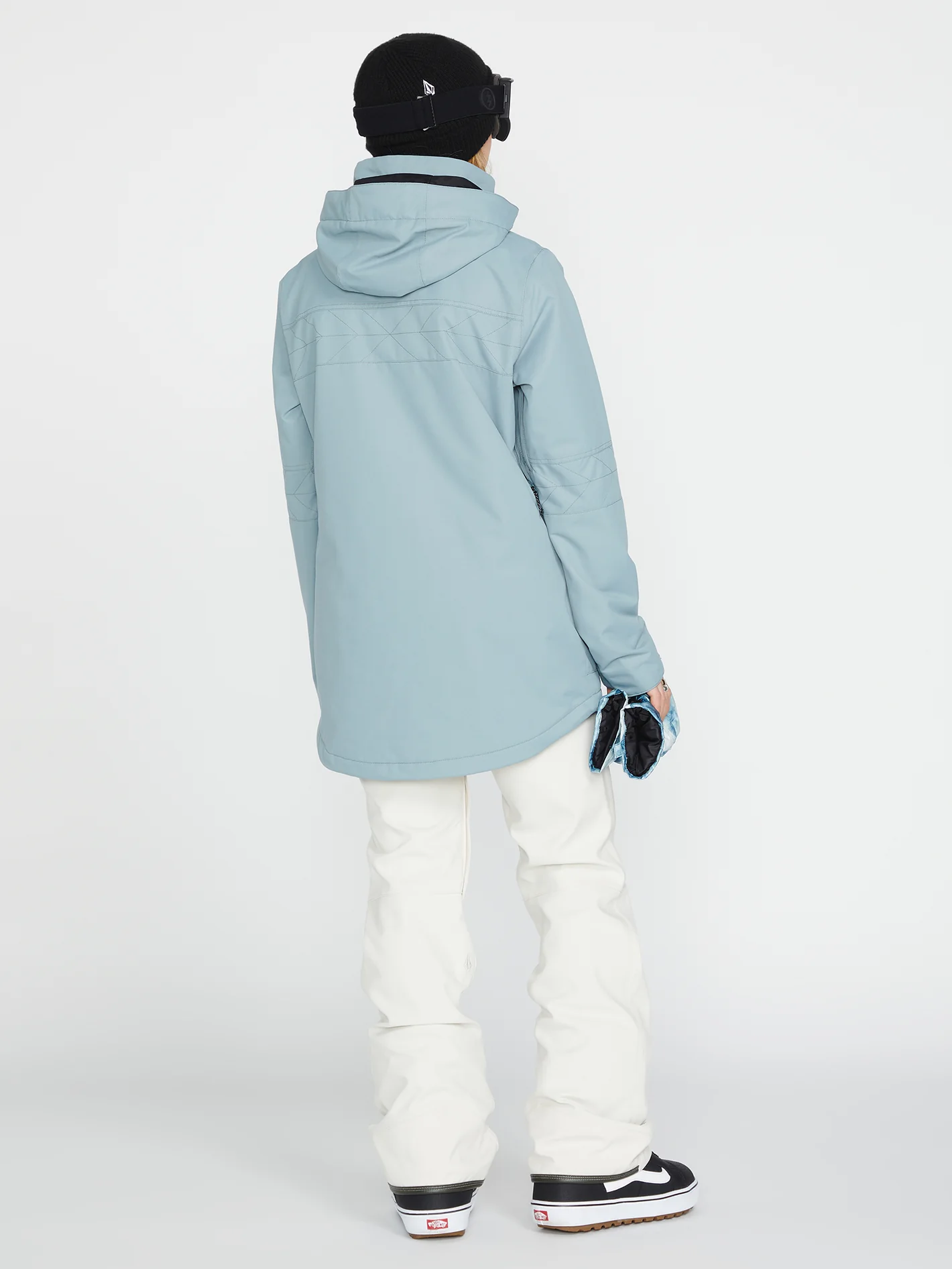Fawn Insulated Jacket - Green Ash - Image 2
