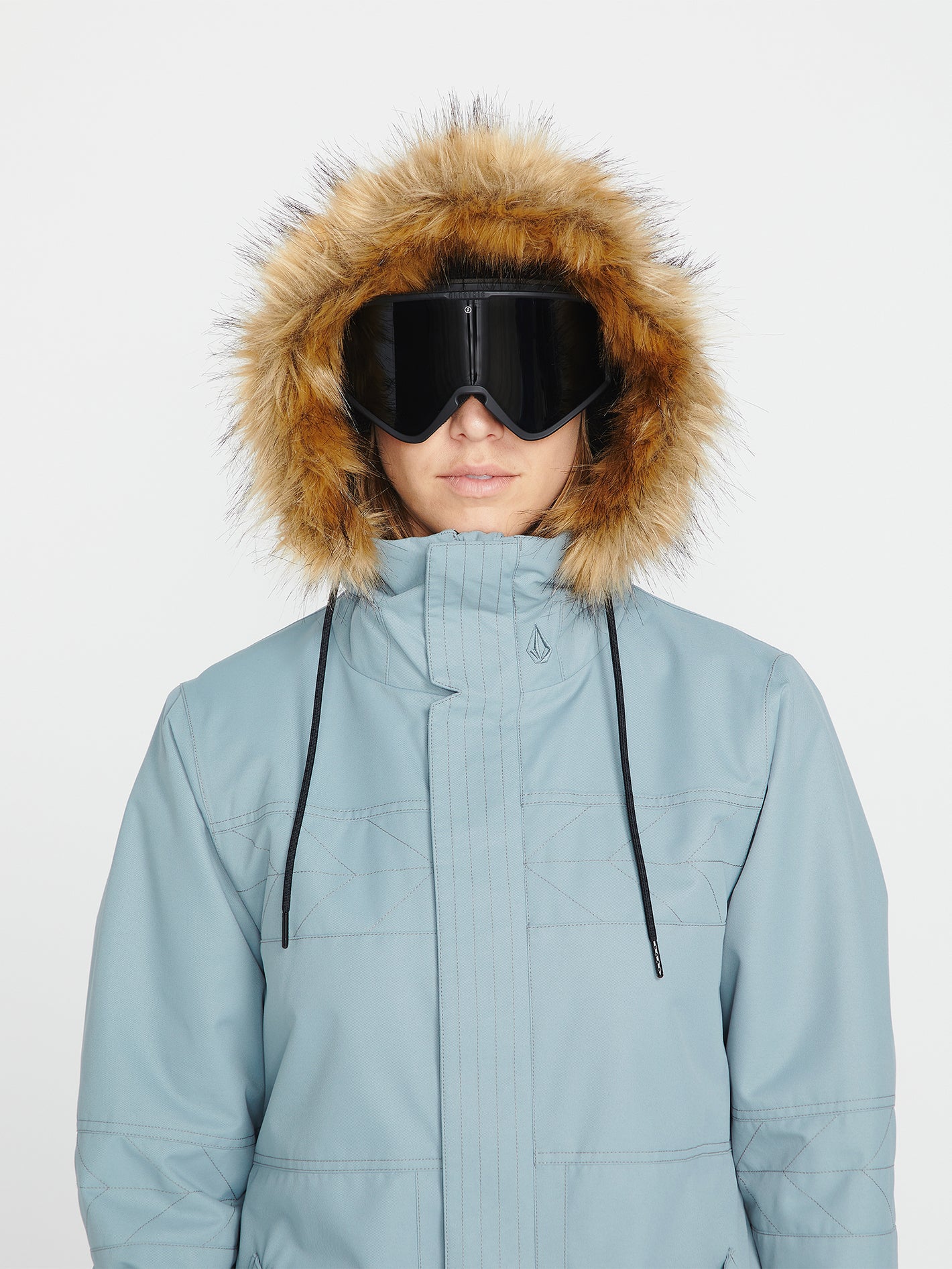 Fawn Insulated Jacket - Green Ash - Image 3