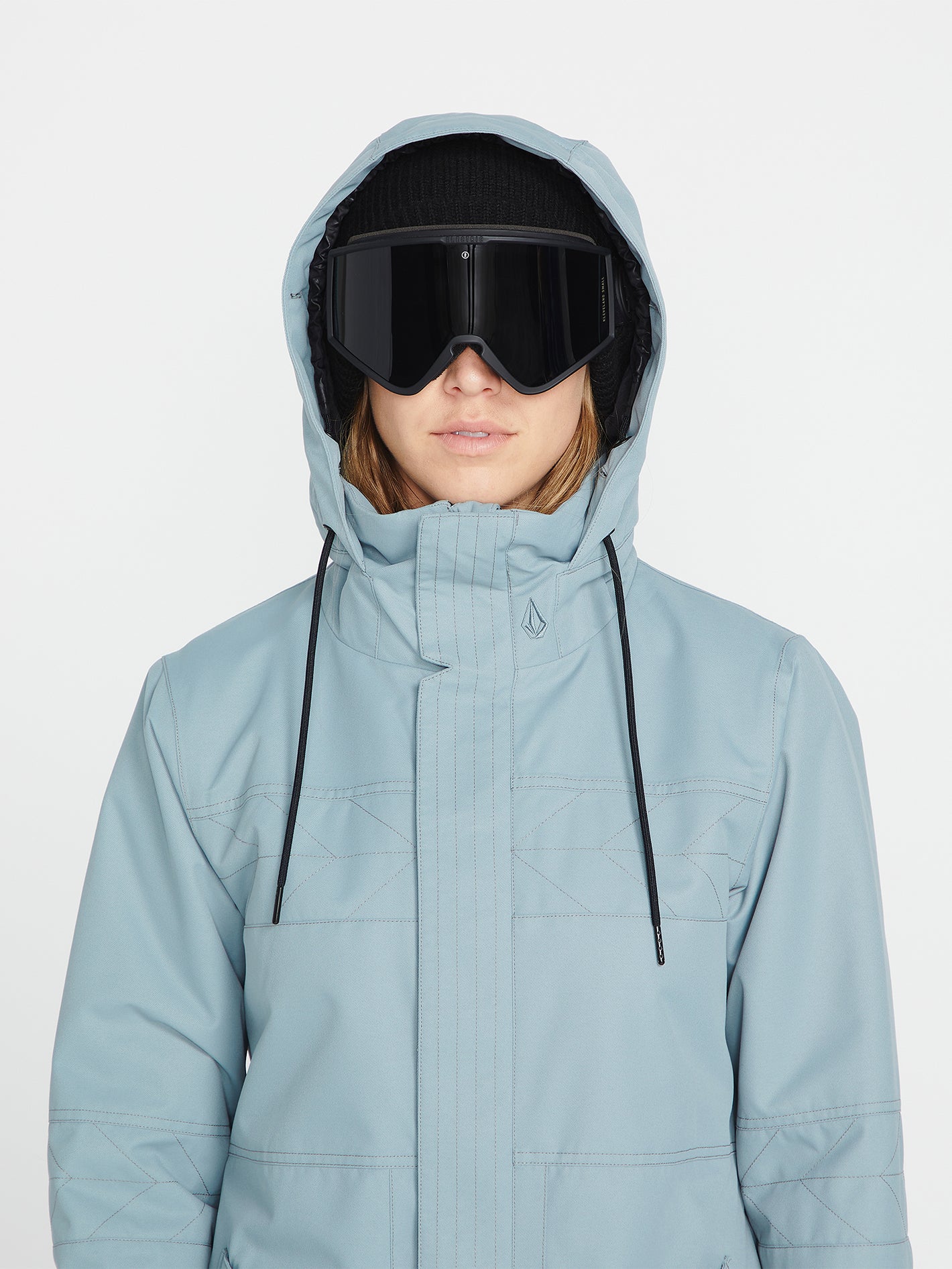 Fawn Insulated Jacket - Green Ash - Image 4