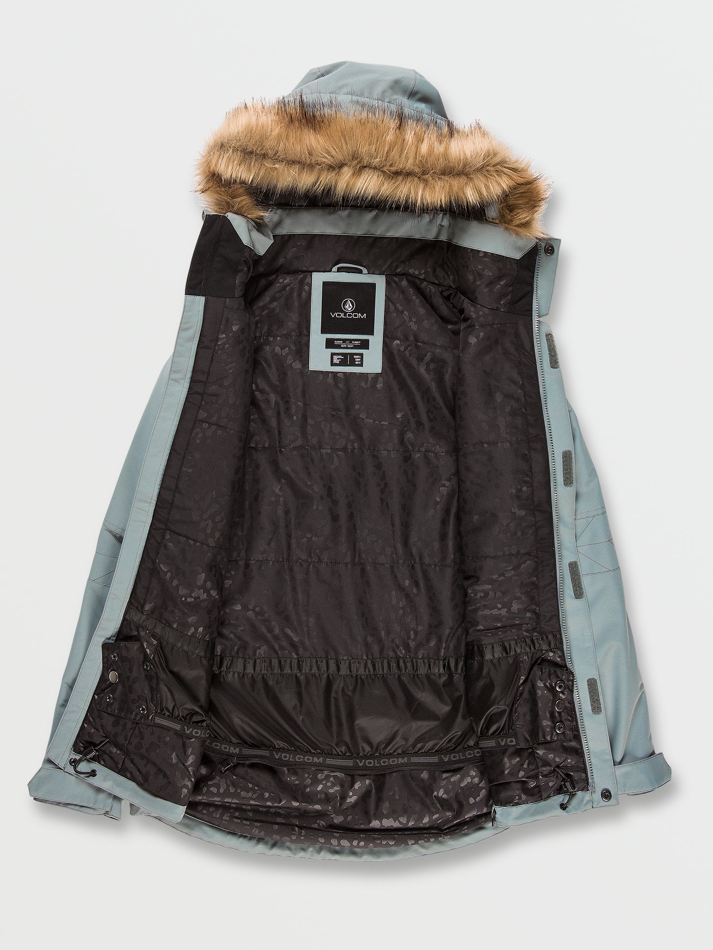 Fawn Insulated Jacket - Green Ash - Image 5
