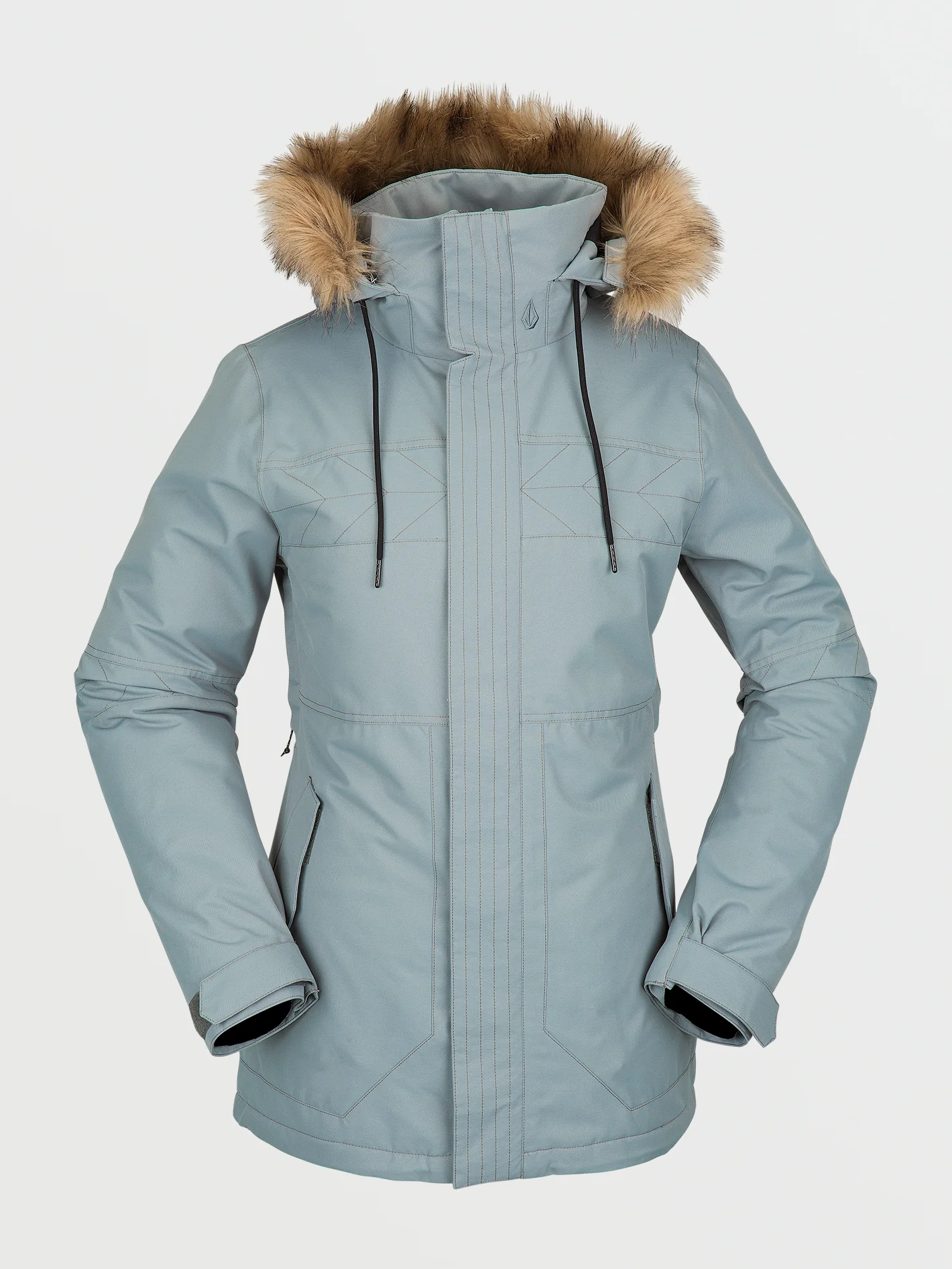 Fawn Insulated Jacket - Green Ash - Image 8