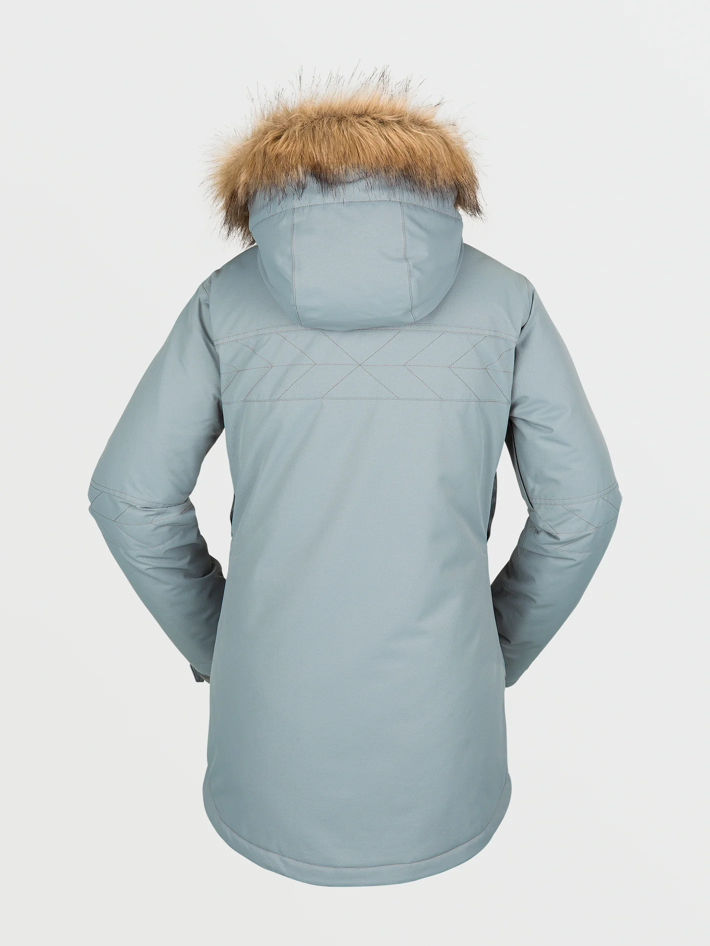 Fawn Insulated Jacket - Green Ash - Image 9