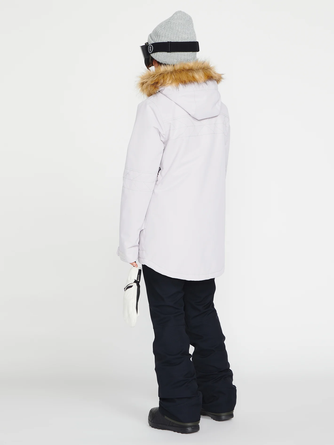 Fawn Insulated Jacket - Amethyst Smoke - Image 2