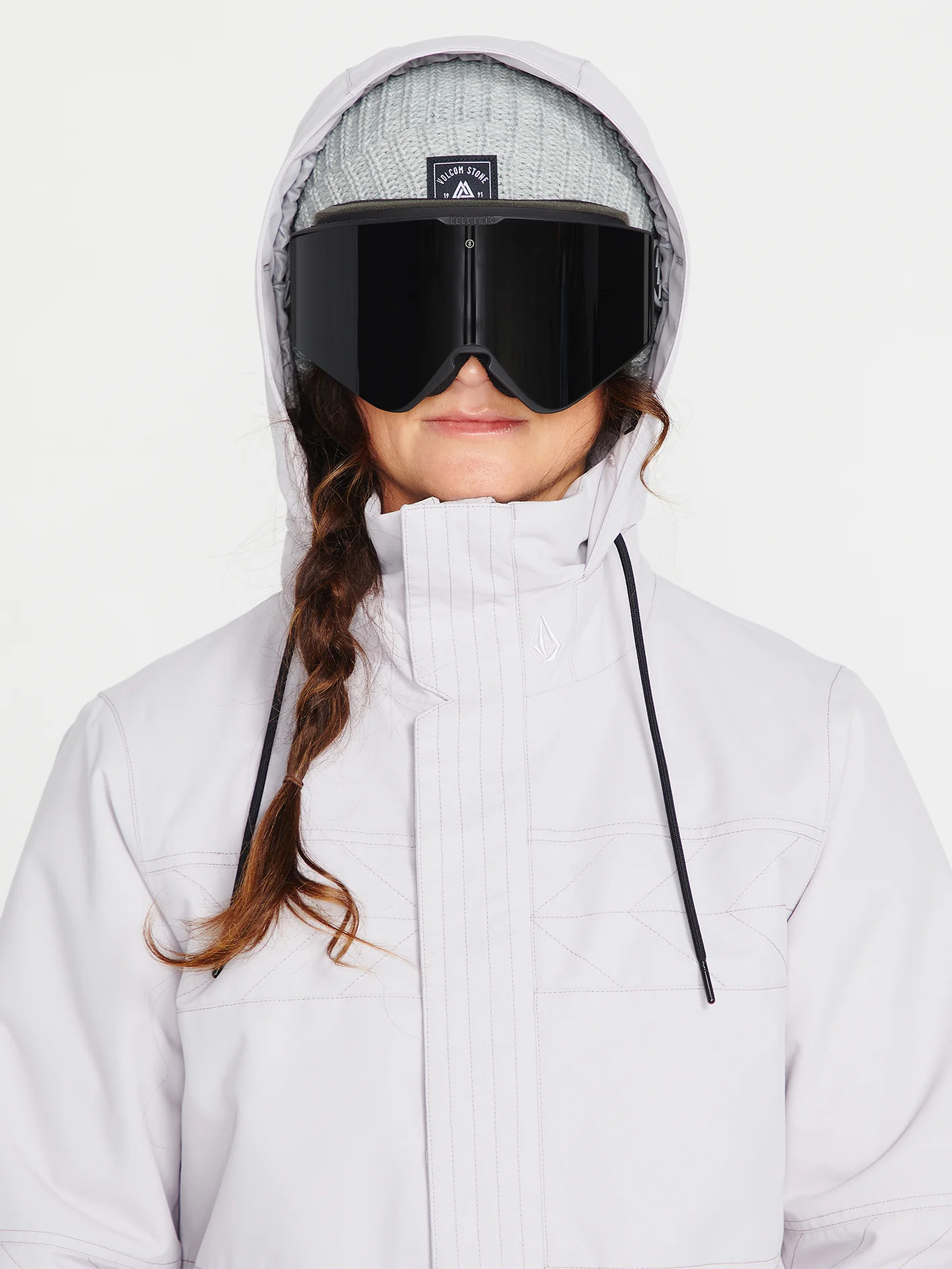 Fawn Insulated Jacket - Amethyst Smoke - Image 3