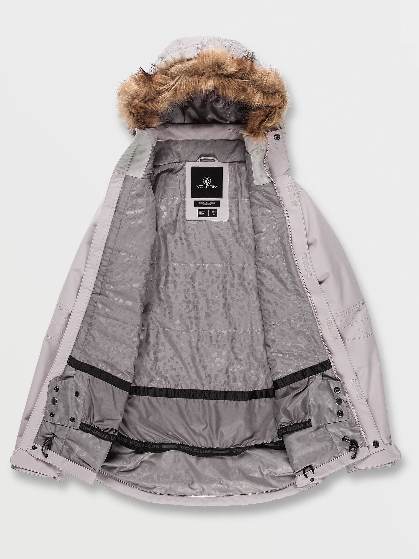 Fawn Insulated Jacket - Amethyst Smoke - Image 6