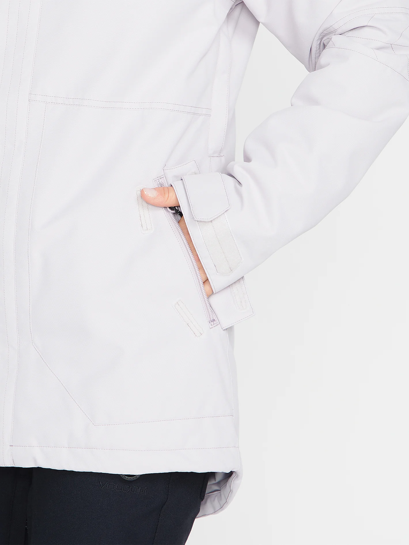 Fawn Insulated Jacket - Amethyst Smoke - Image 8