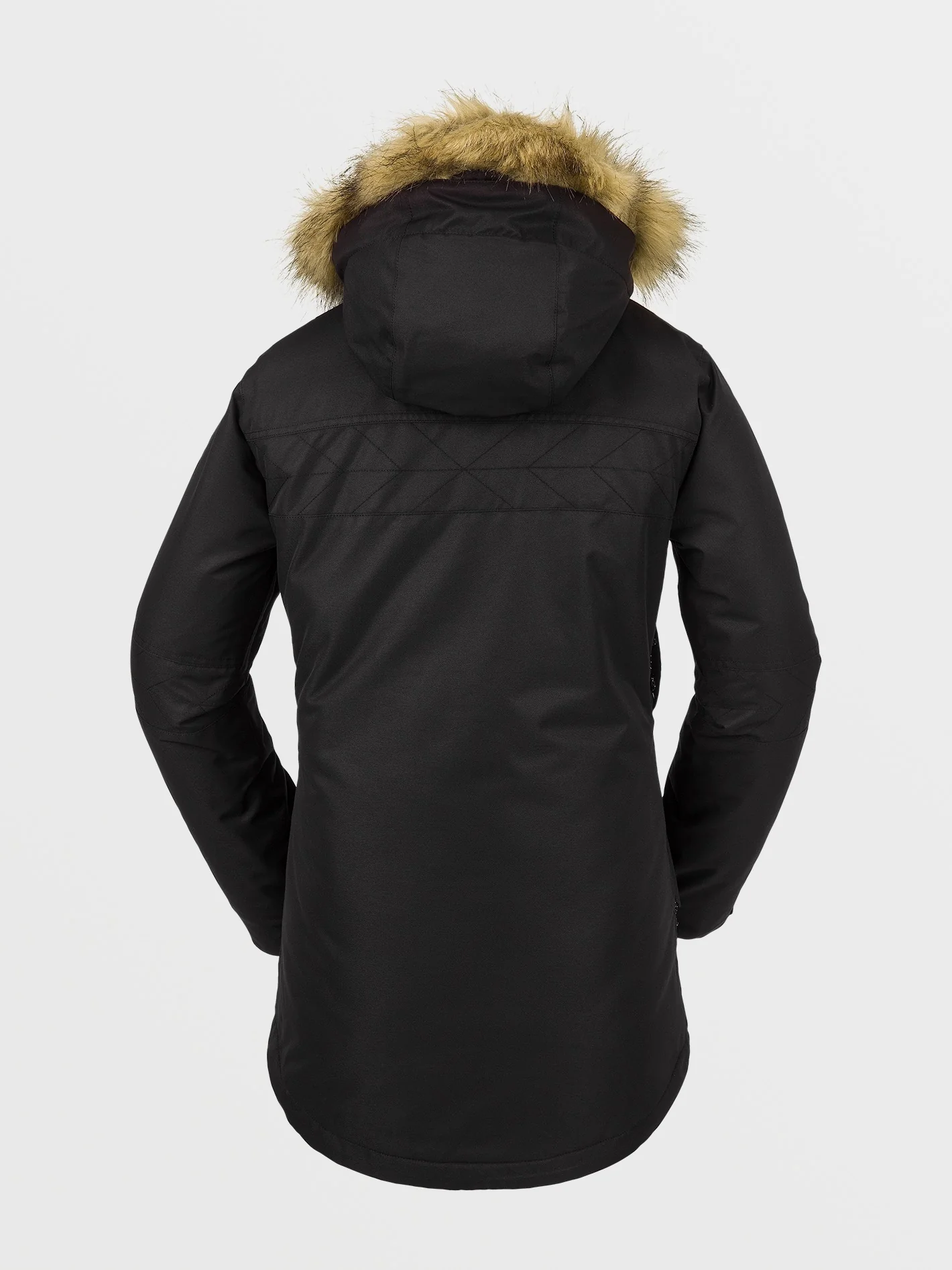 Fawn Insulated Jacket - BLACK - Image 2