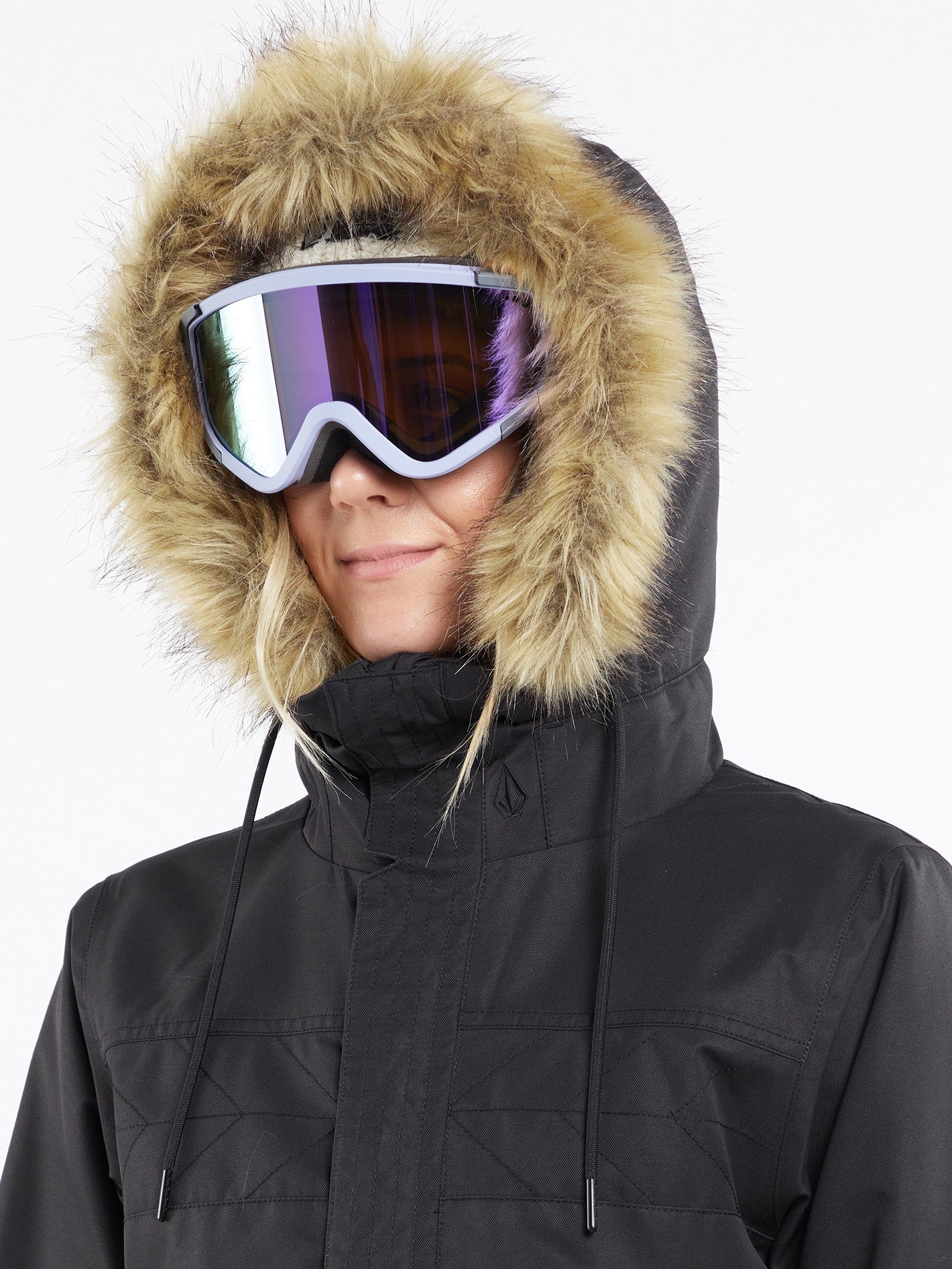 Fawn Insulated Jacket - BLACK - Image 6