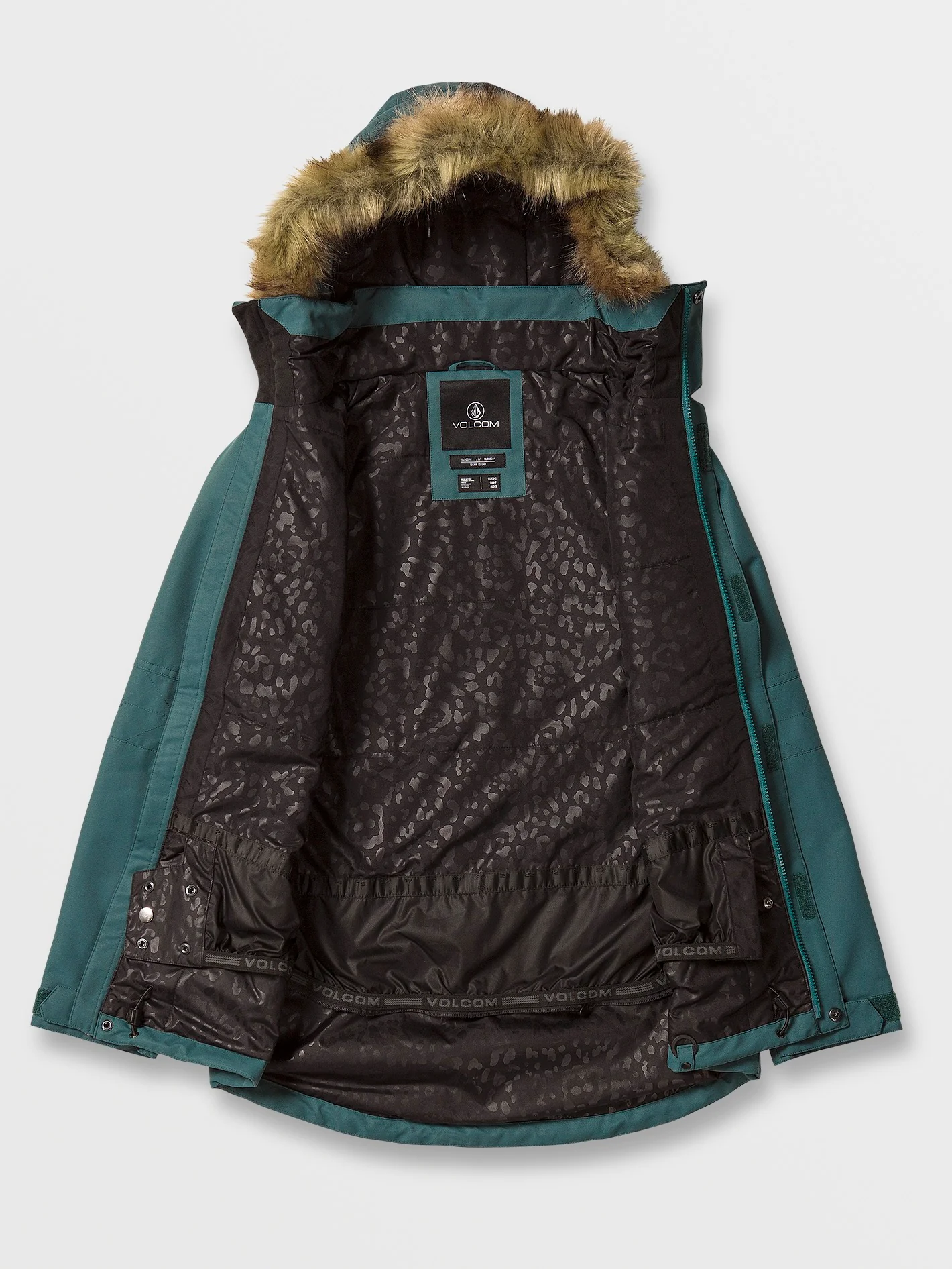 Fawn Insulated Jacket - BALSAM - Image 3