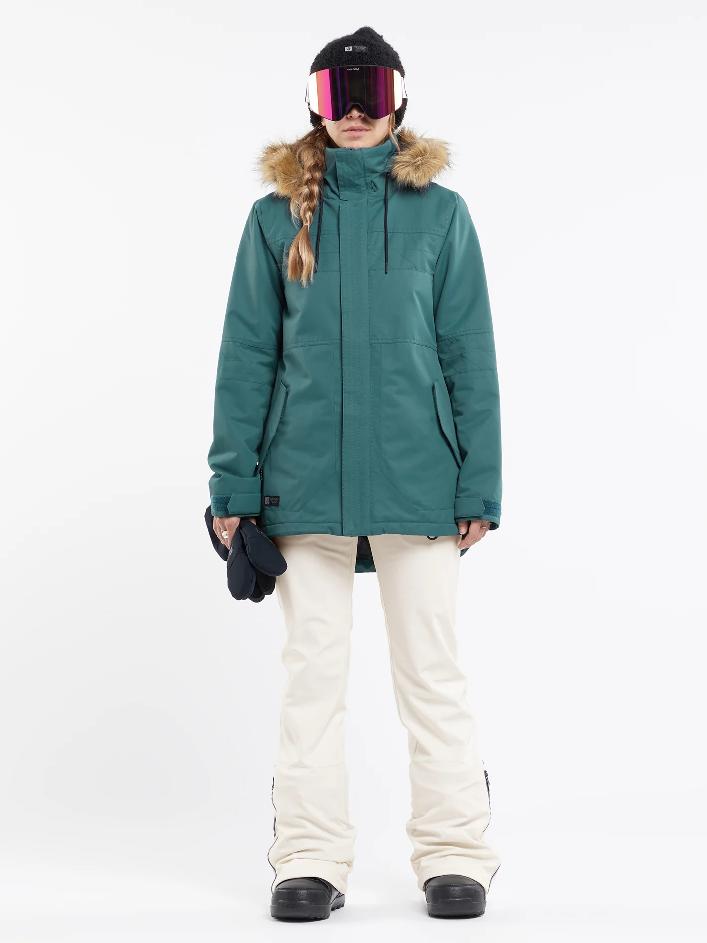 Fawn Insulated Jacket - BALSAM - Image 8