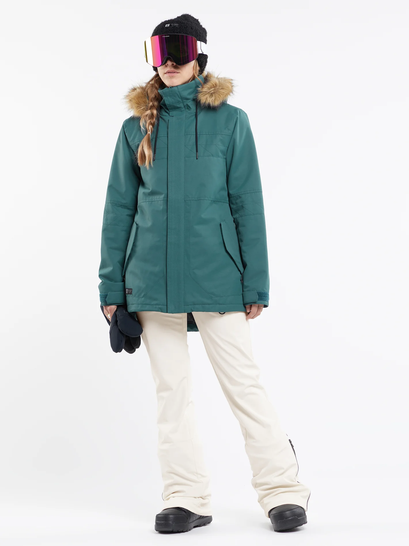 Fawn Insulated Jacket - BALSAM - Image 9