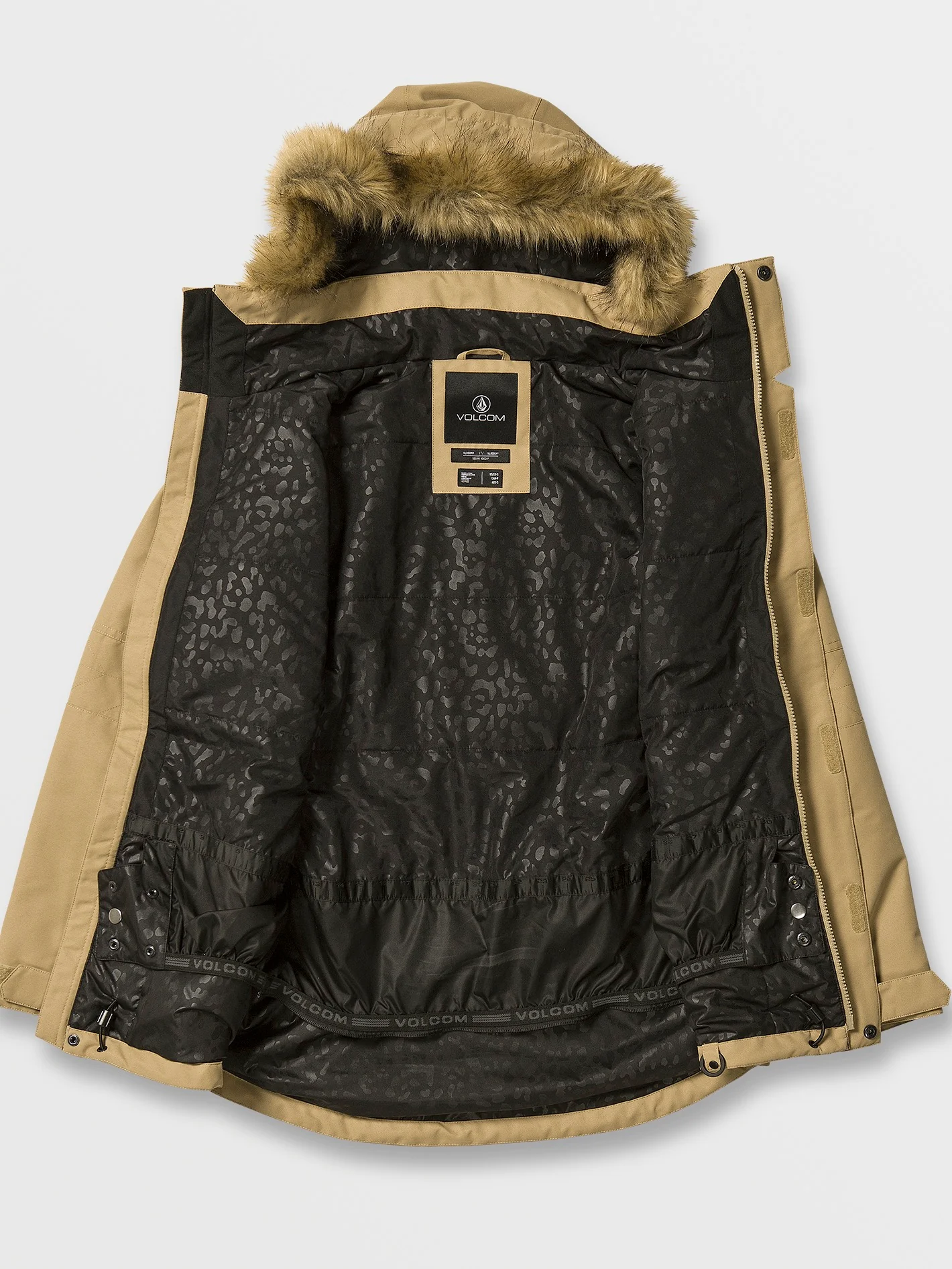 Fawn Insulated Jacket - DARK KHAKI - Image 4