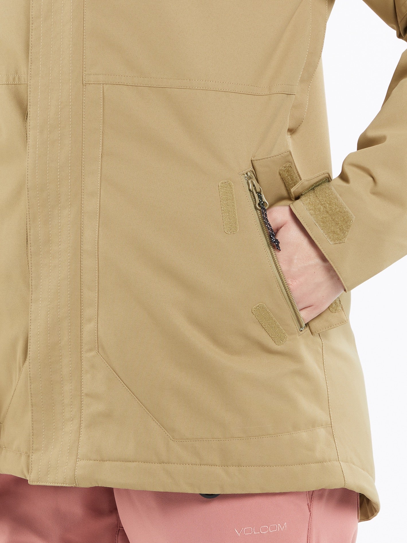 Fawn Insulated Jacket - DARK KHAKI - Image 6