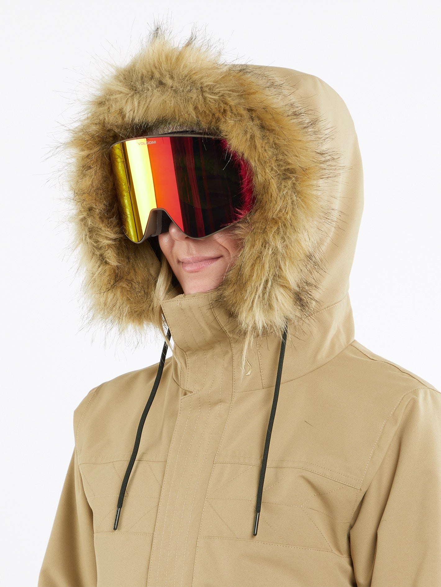 Fawn Insulated Jacket - DARK KHAKI - Image 7