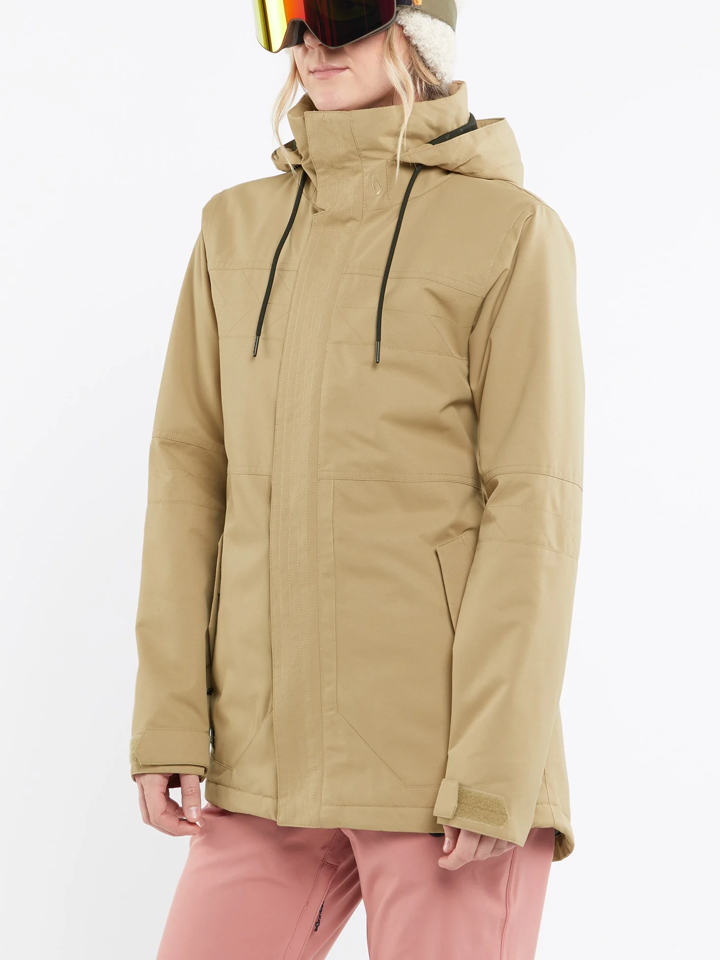 Fawn Insulated Jacket - DARK KHAKI - Image 8