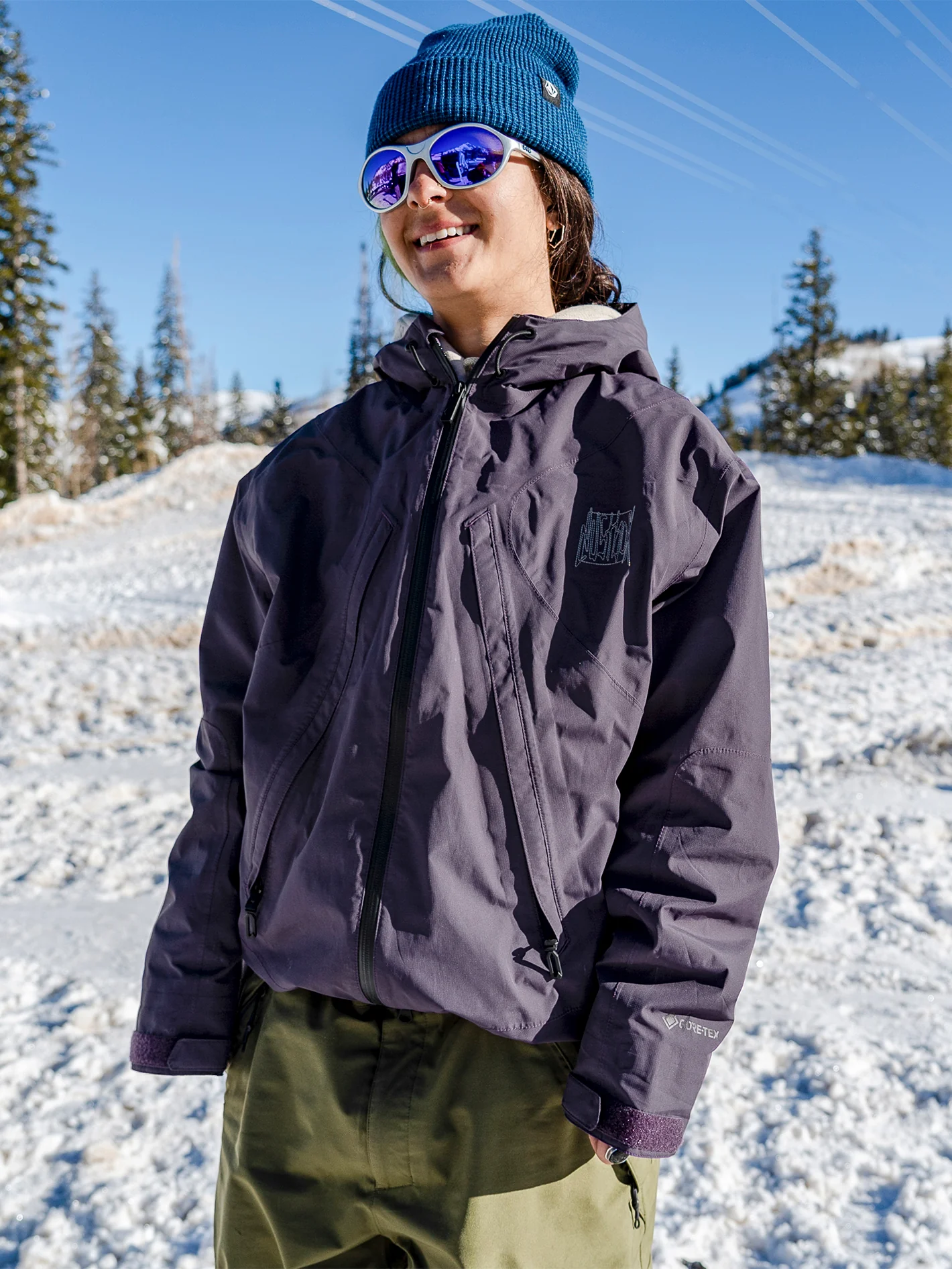 Dustlake Gore-Tex Jacket - PURPLE - Image 10
