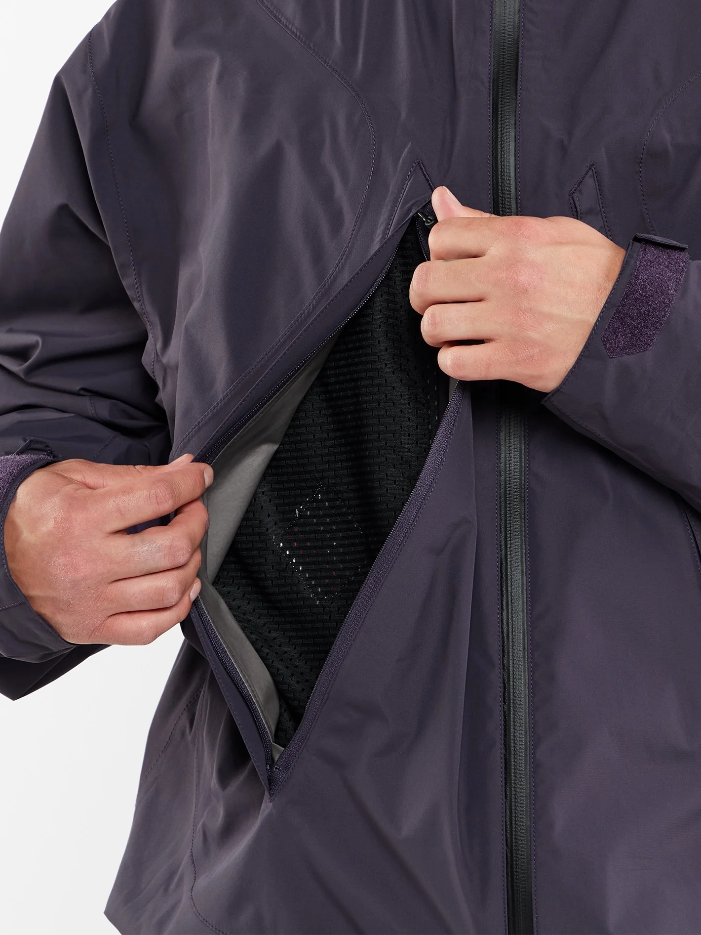 Dustlake Gore-Tex Jacket - PURPLE - Image 3