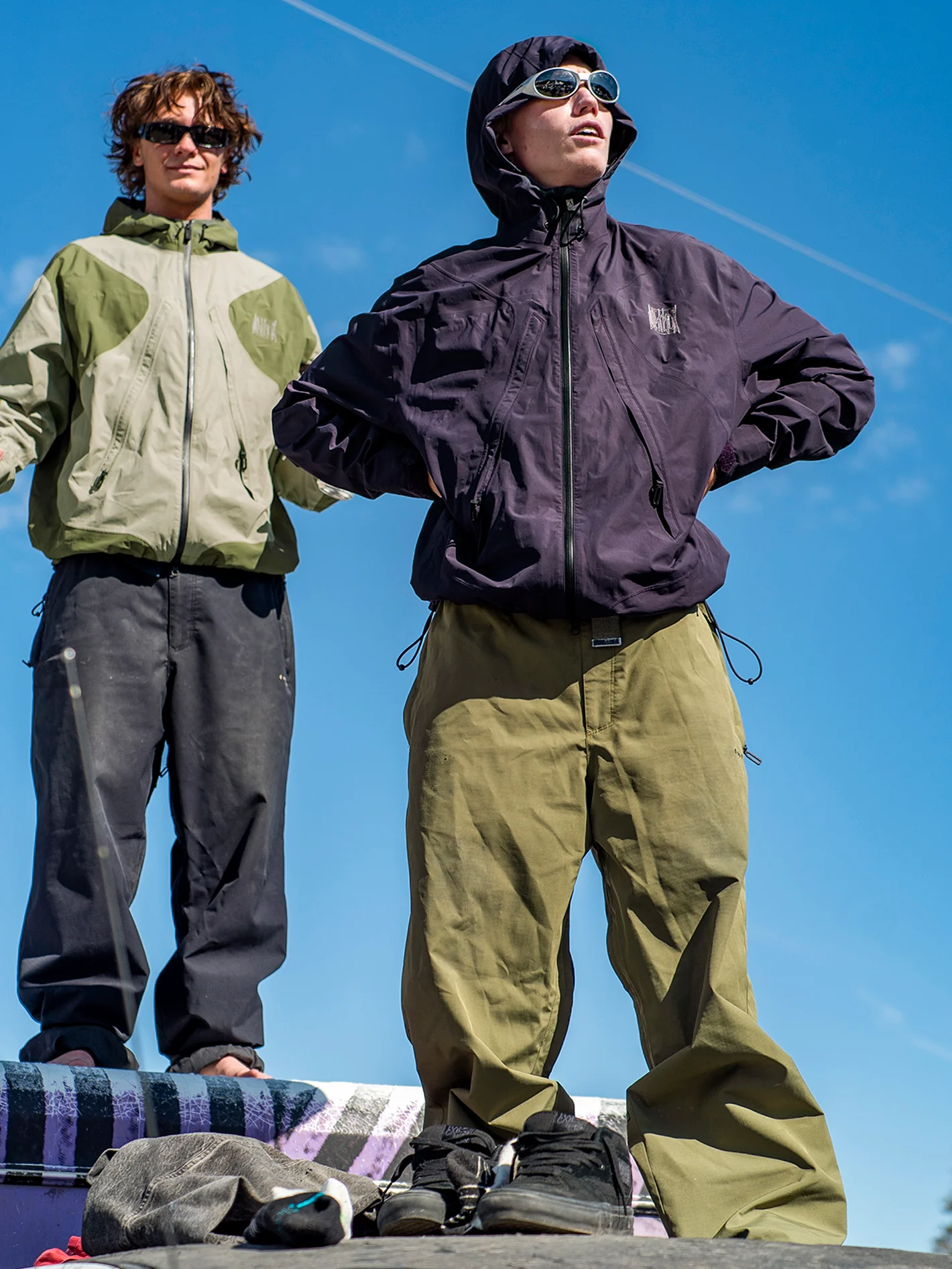Dustlake Gore-Tex Jacket - PURPLE - Image 8