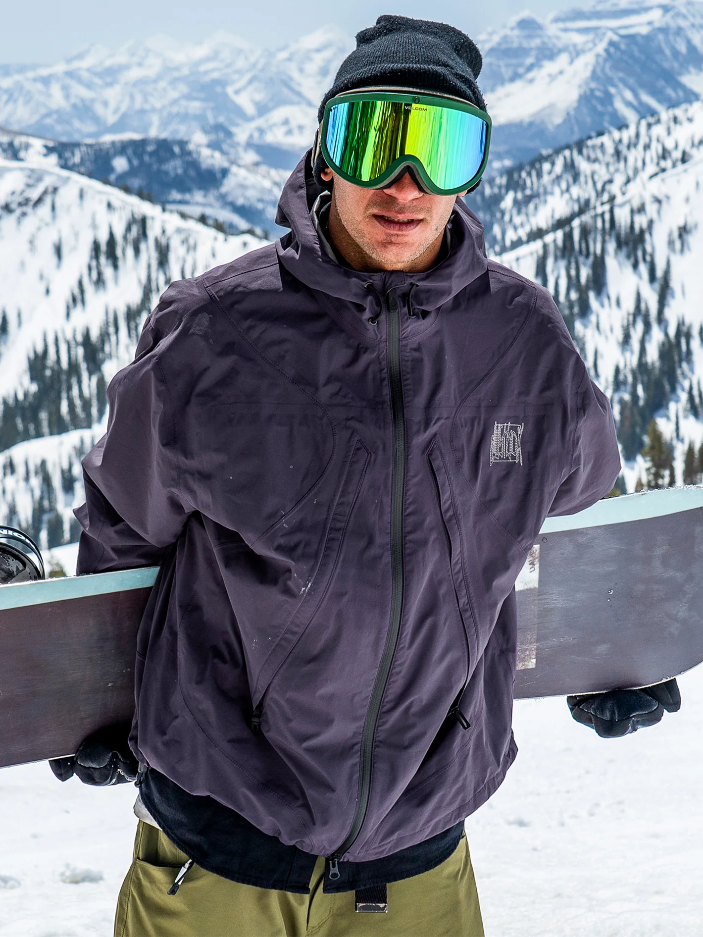 Dustlake Gore-Tex Jacket - PURPLE - Image 9