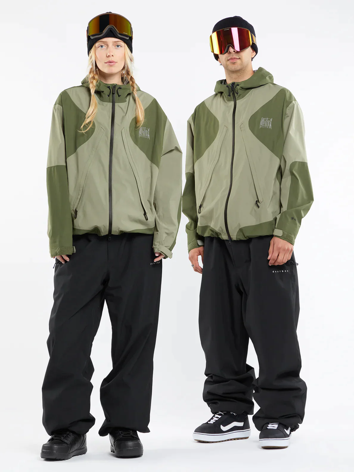Dustlake Gore-Tex Jacket - LIGHT MILITARY
