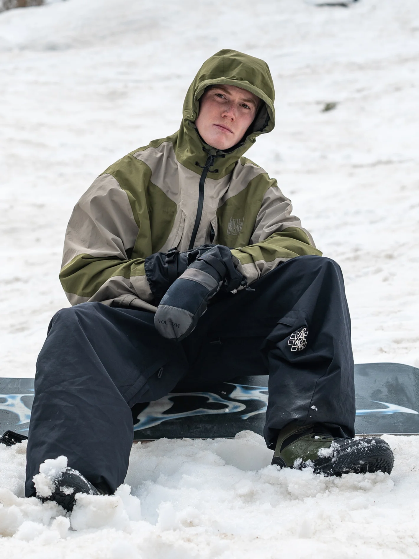 Dustlake Gore-Tex Jacket - LIGHT MILITARY - Image 12