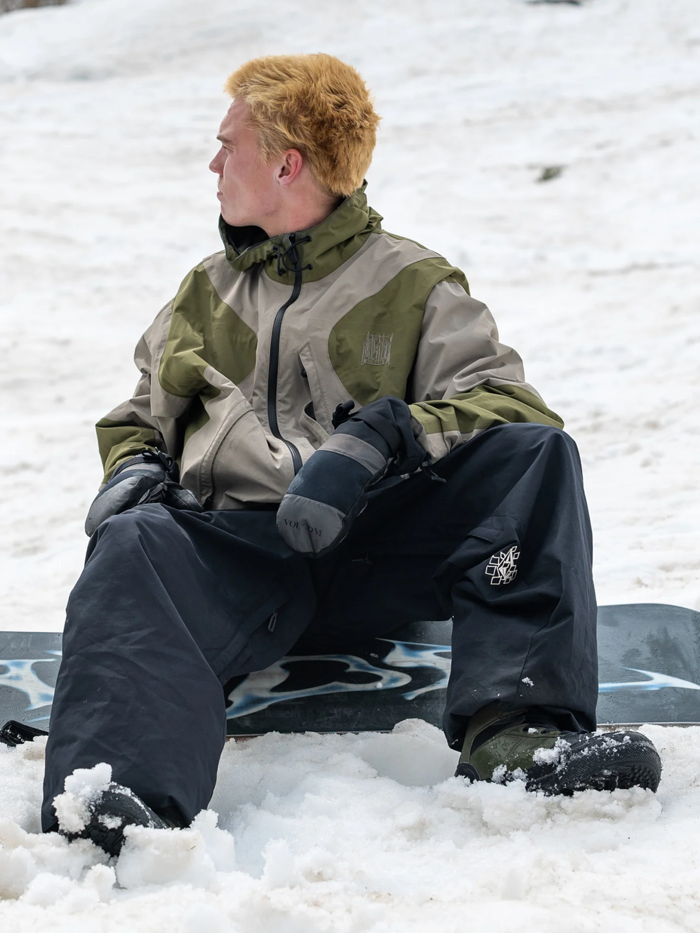 Dustlake Gore-Tex Jacket - LIGHT MILITARY - Image 4