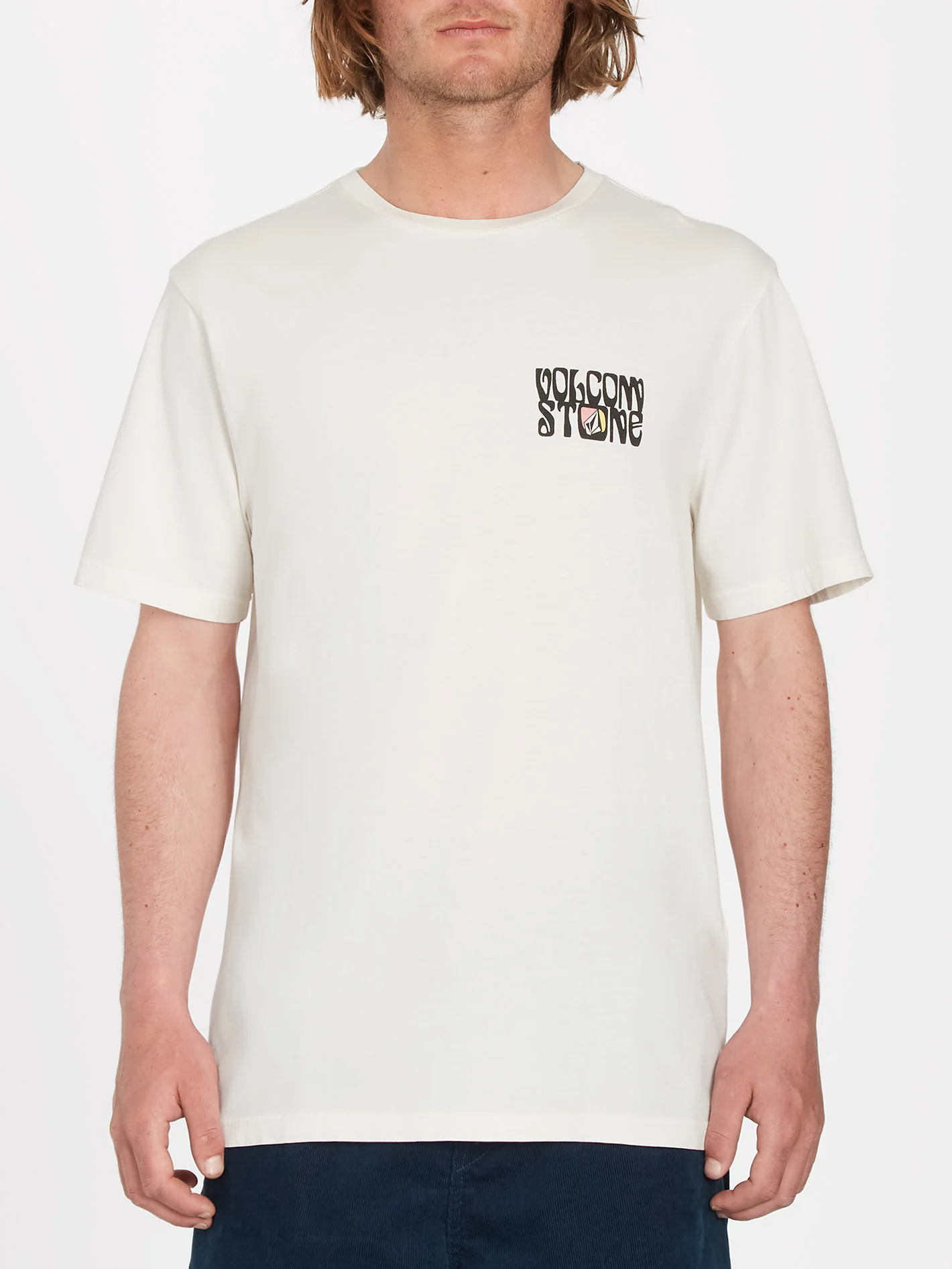 Feline T-shirt - CREAM - Image 2