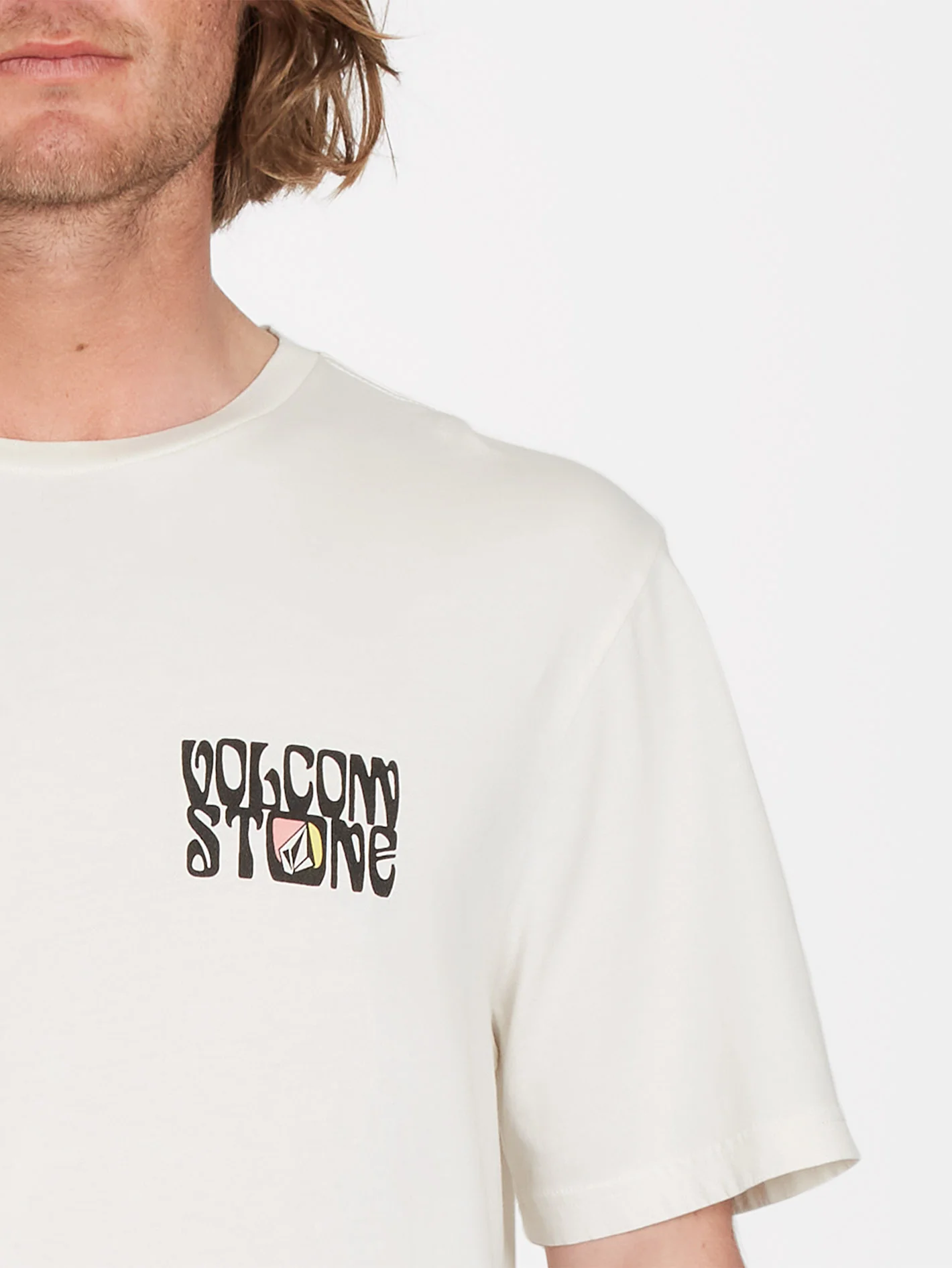 Feline T-shirt - CREAM - Image 3