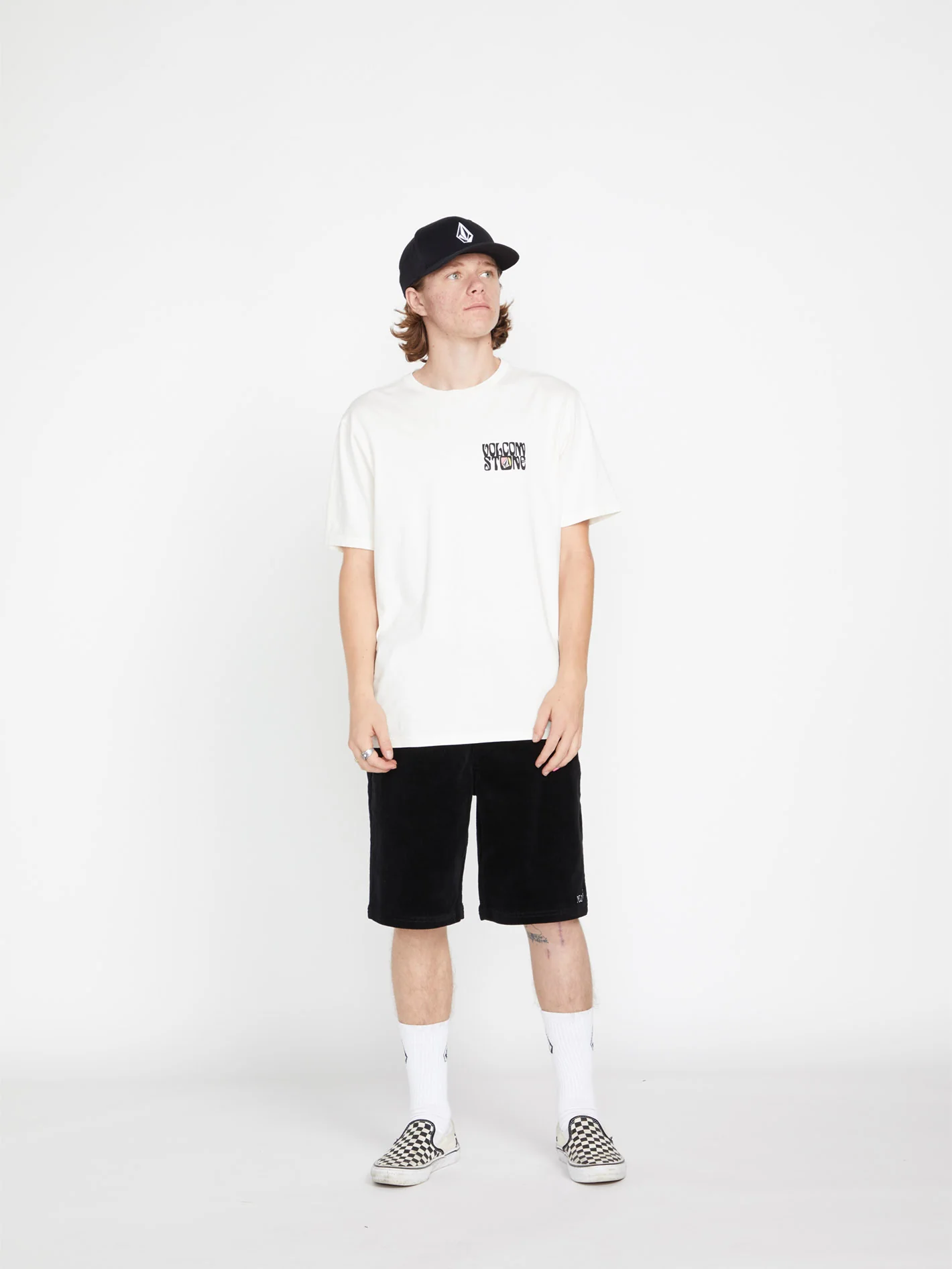Feline T-shirt - CREAM - Image 5