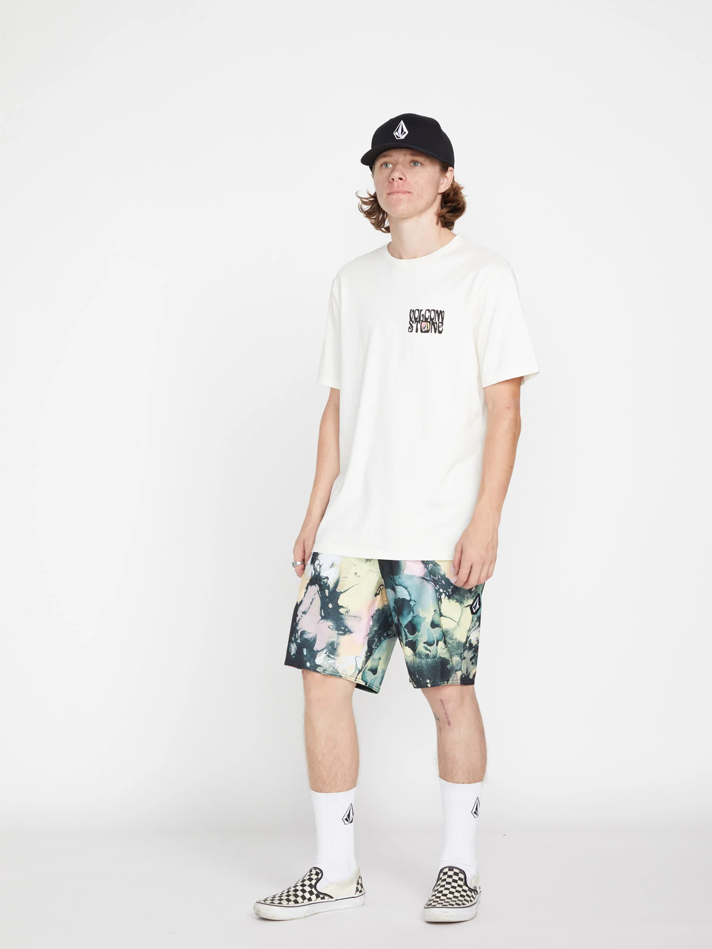 Feline T-shirt - CREAM - Image 6