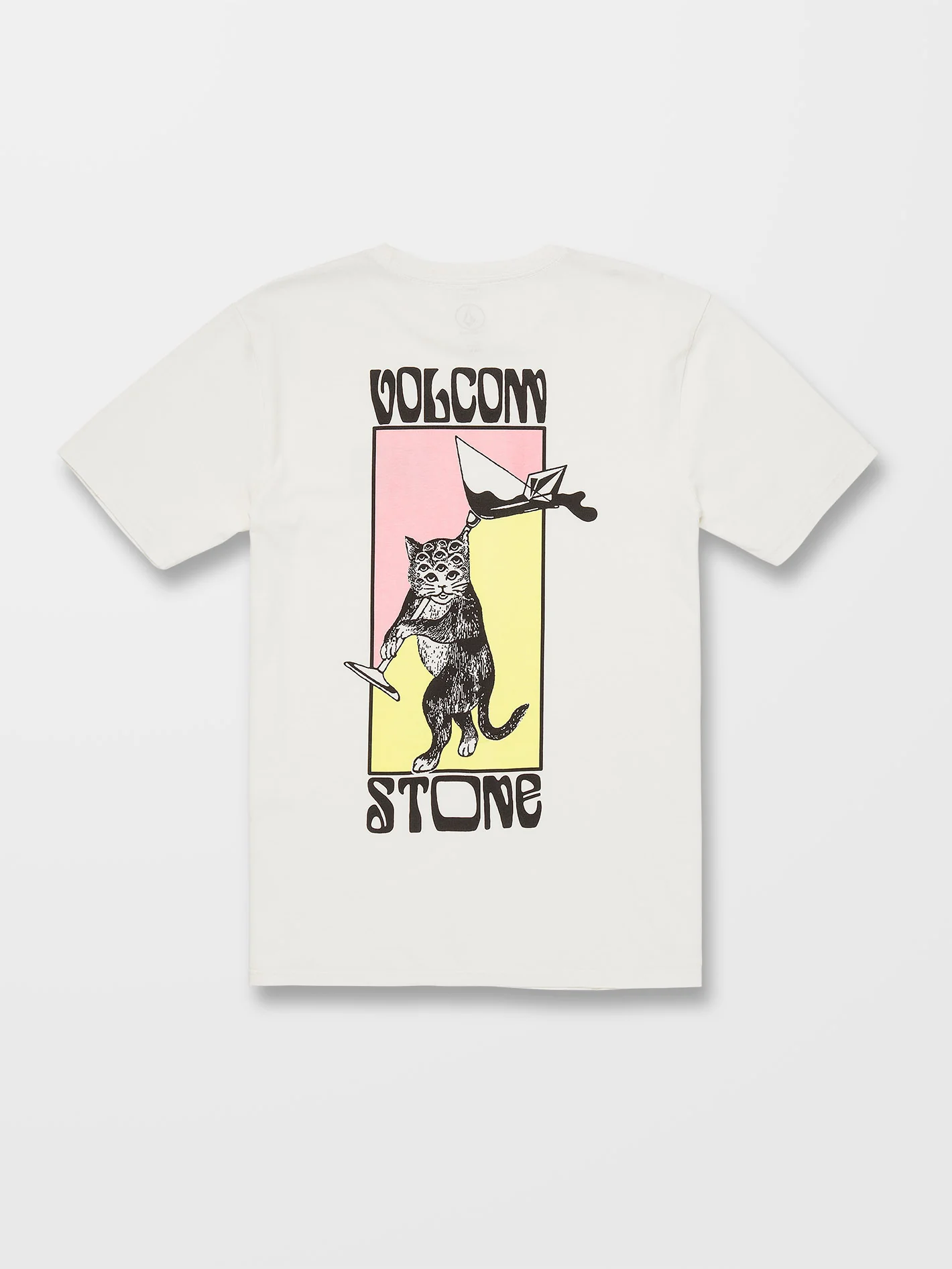 Feline T-shirt - CREAM - Image 7
