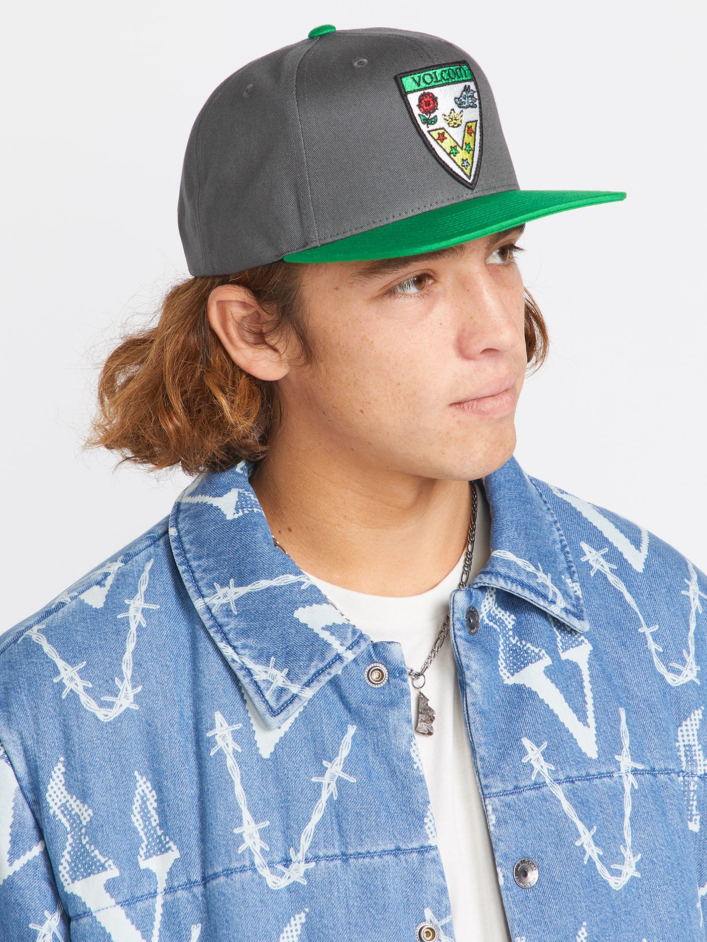 Fergadelic Cap - Dark Grey - Image 3
