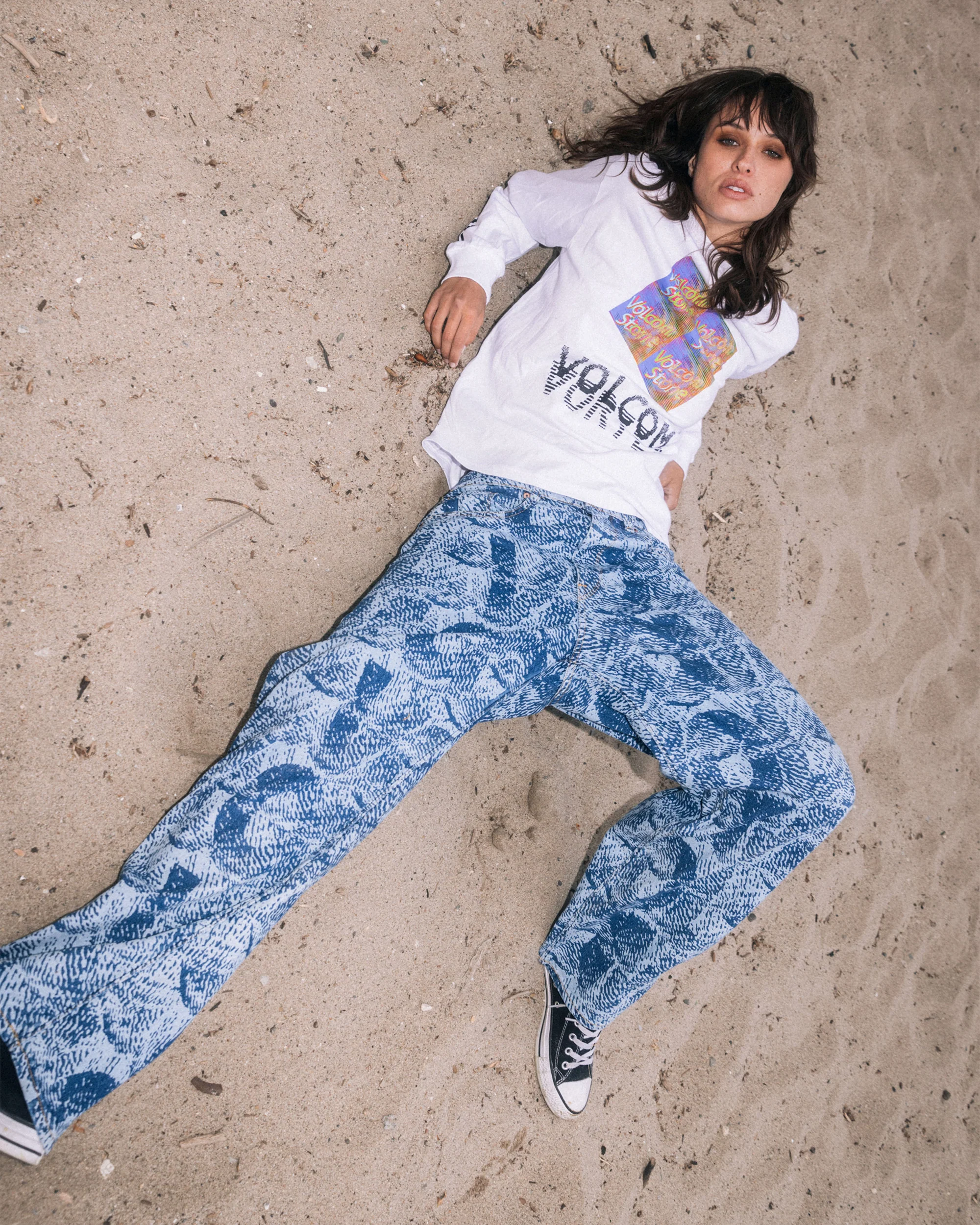 Fergadelic Jeans - Road Sky - Image 8
