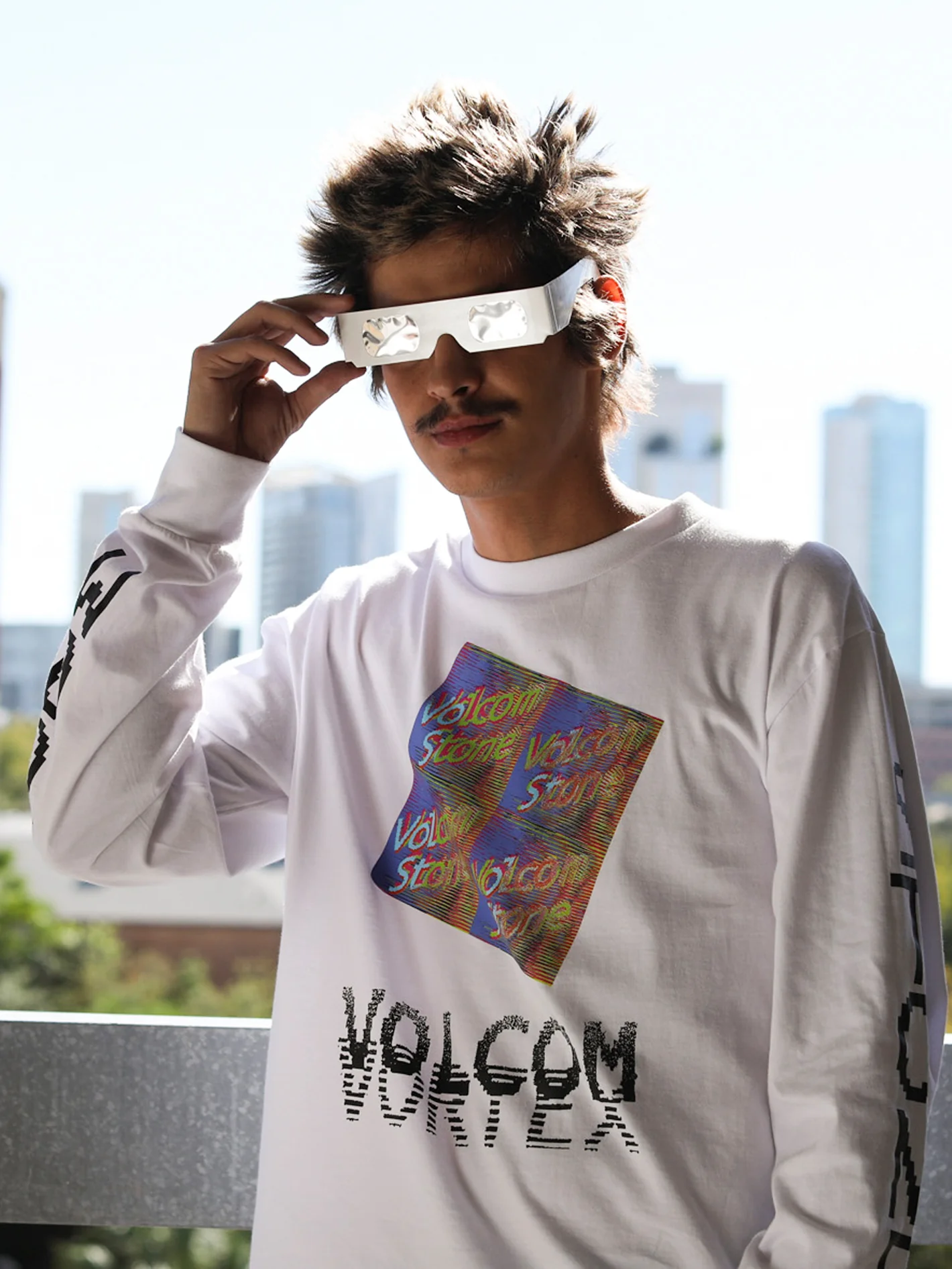 Fergadelic T-Shirt - White - Image 4