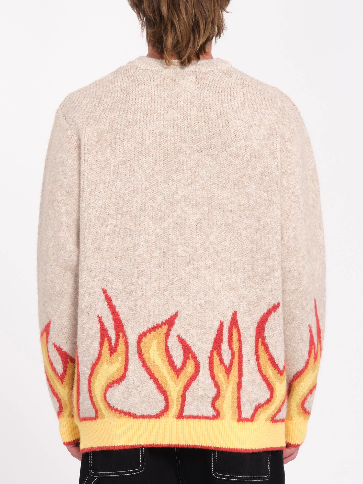 Fergadelic Sweater - Dirty White - Image 2