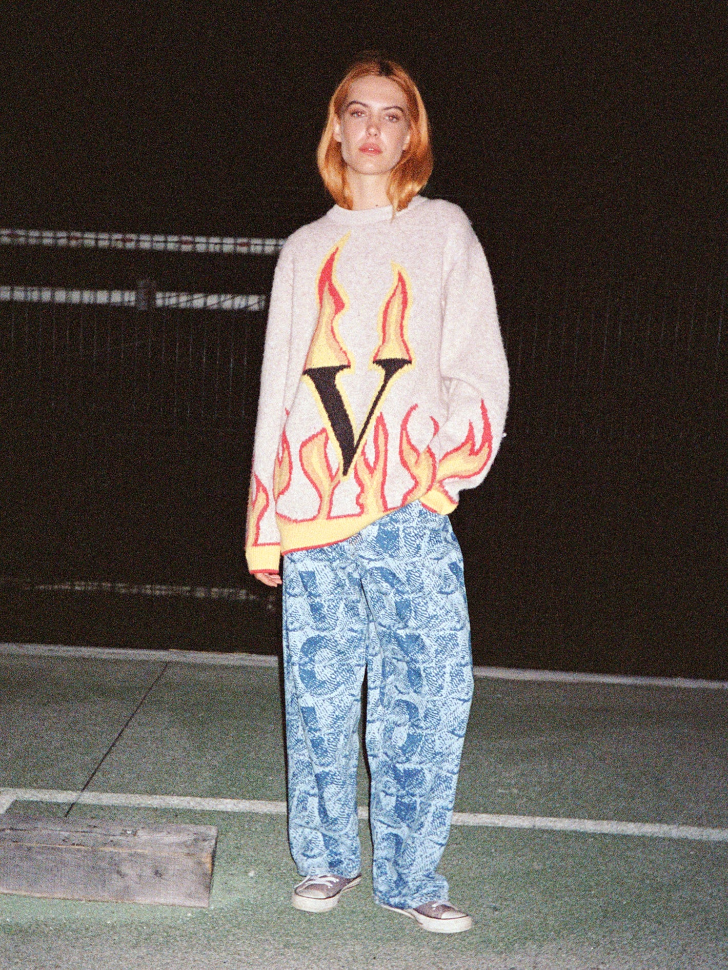 Fergadelic Sweater - Dirty White - Image 6