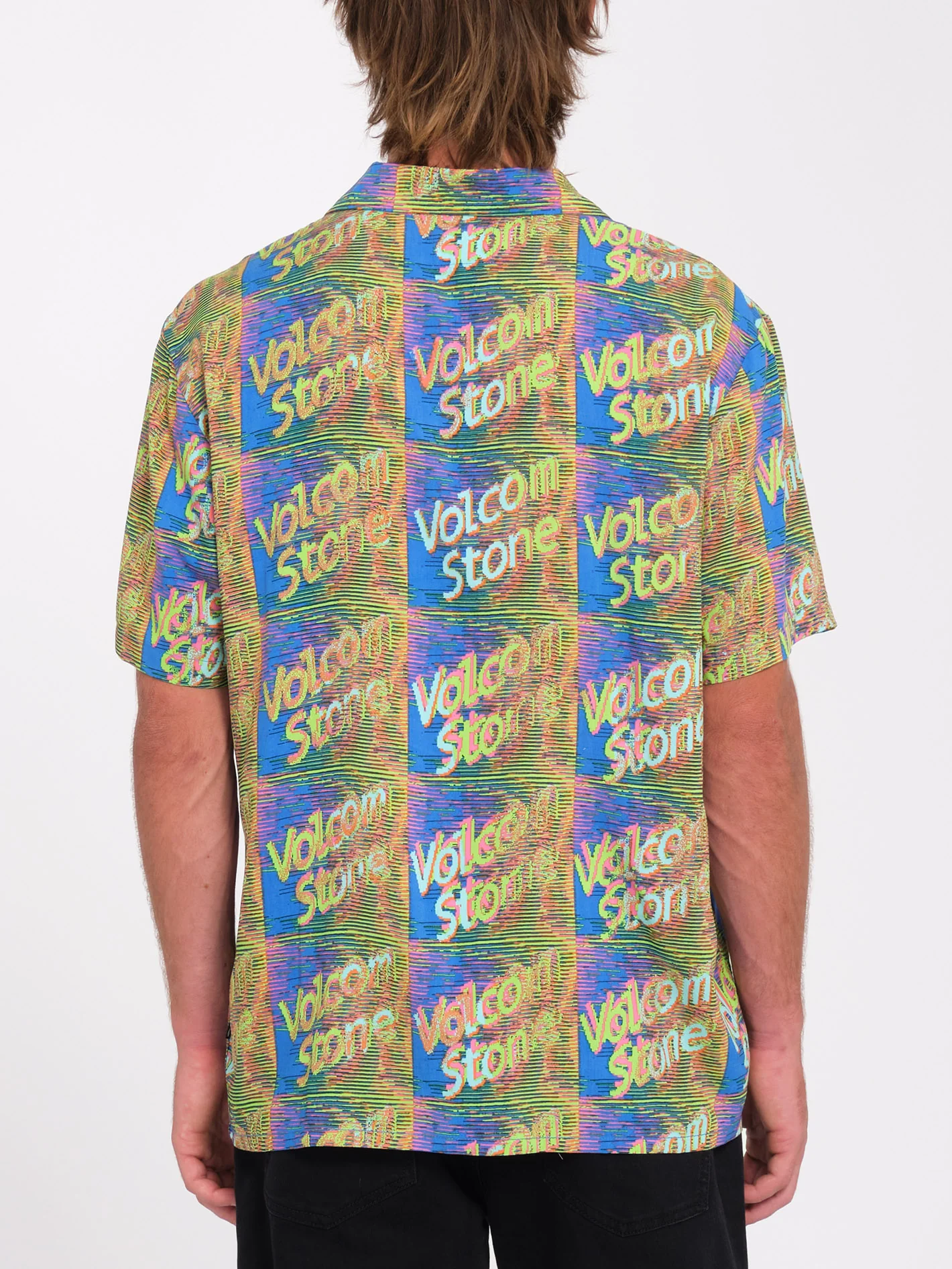 Fergadelic Woven Shirt - Patriot Blue - Image 2