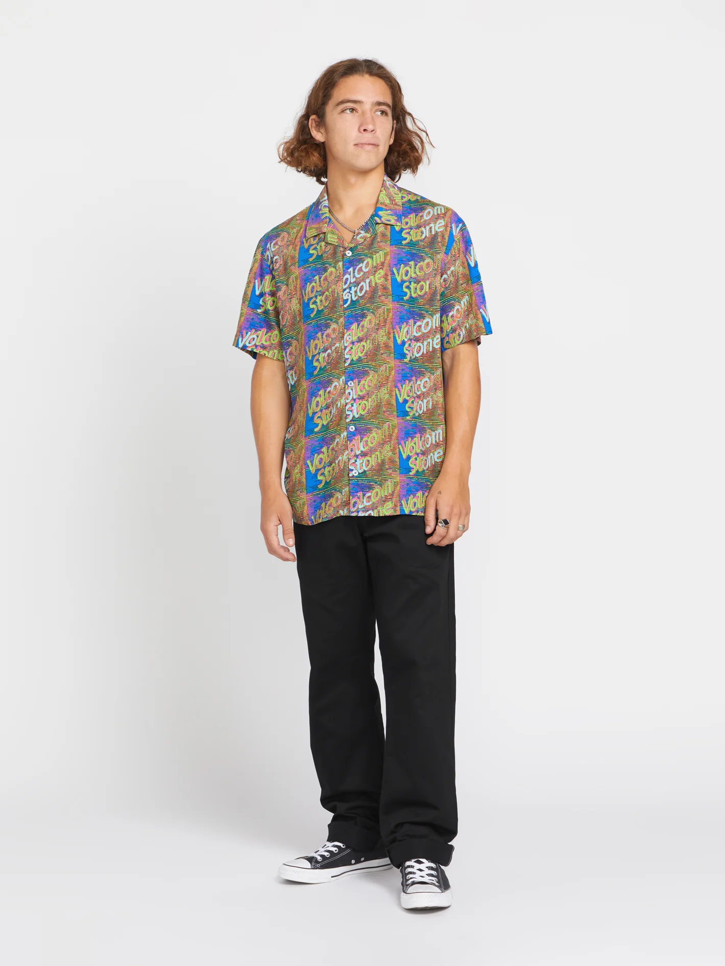 Fergadelic Woven Shirt - Patriot Blue - Image 3