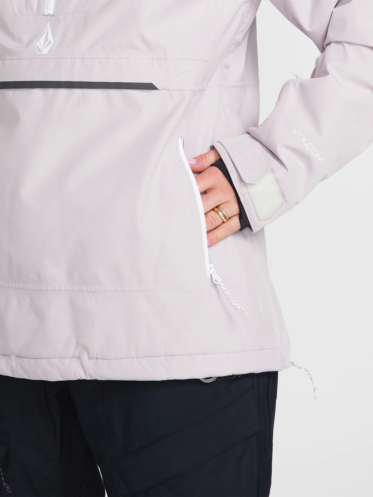 Fern Insulated Gore-Tex Pullover Jacket - Amethyst Smoke - Image 10