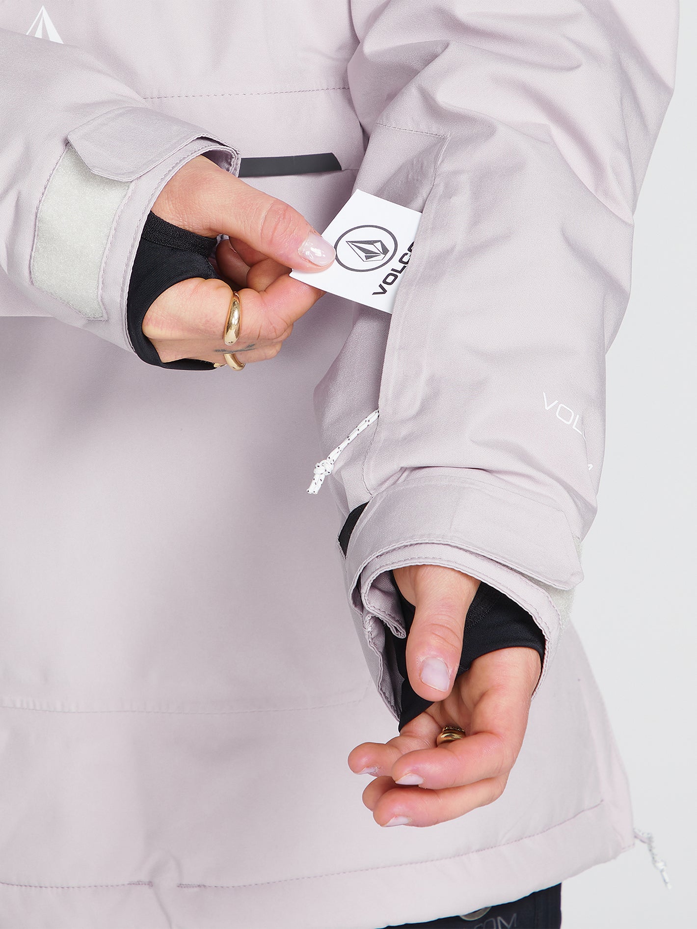 Fern Insulated Gore-Tex Pullover Jacket - Amethyst Smoke - Image 11