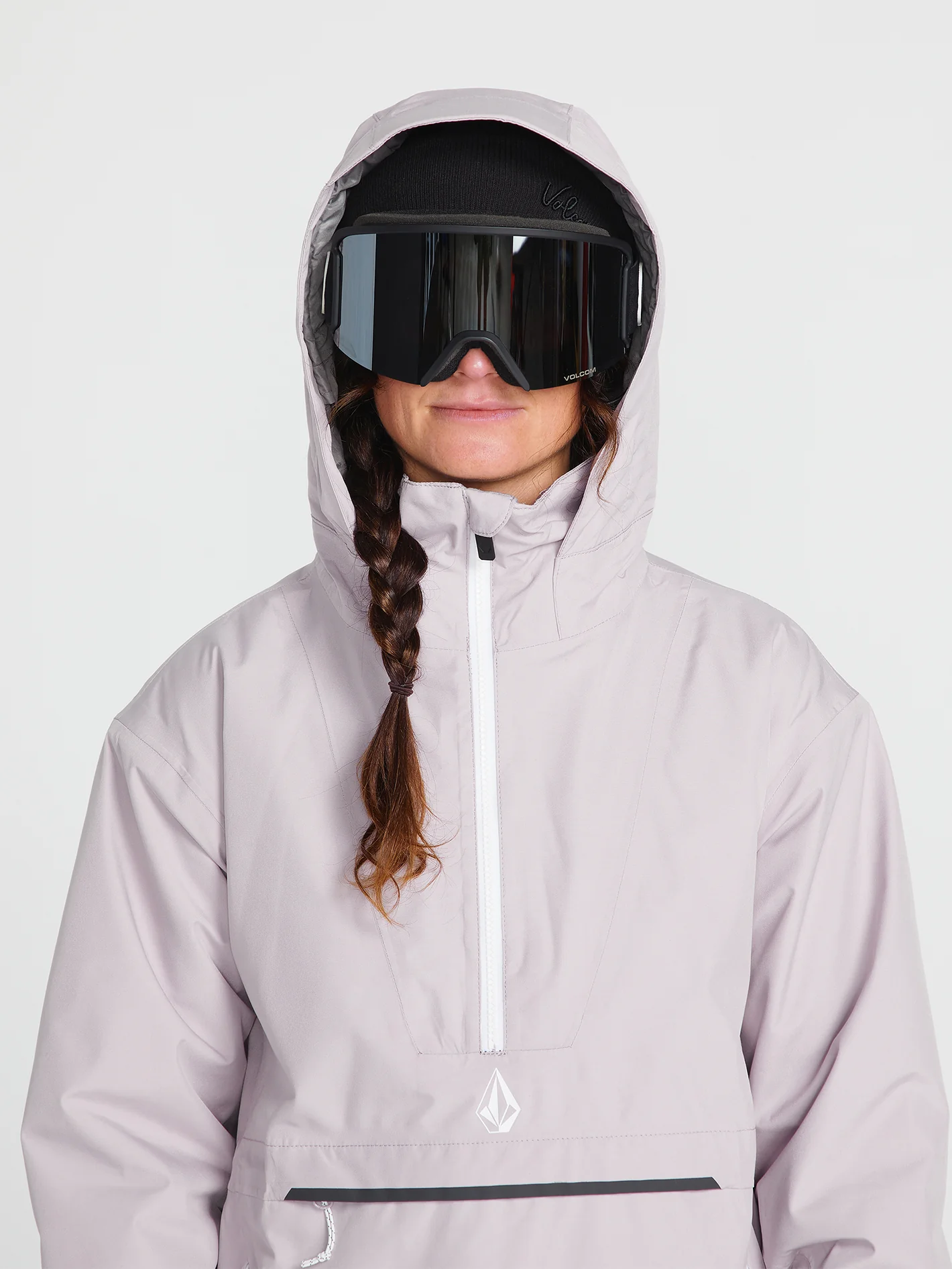 Fern Insulated Gore-Tex Pullover Jacket - Amethyst Smoke - Image 3