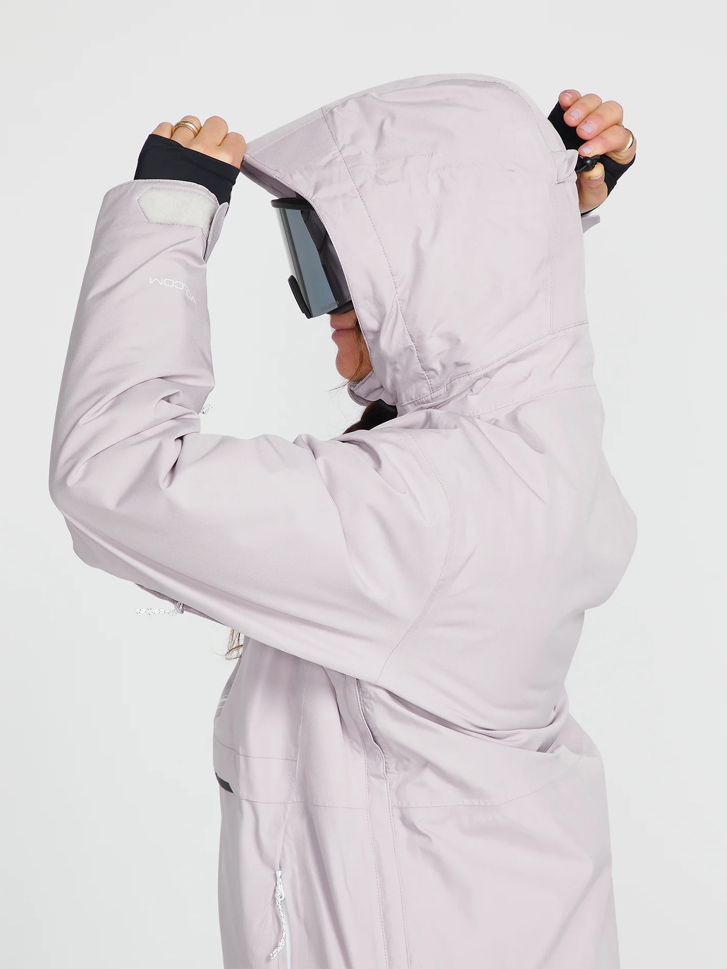 Fern Insulated Gore-Tex Pullover Jacket - Amethyst Smoke - Image 4