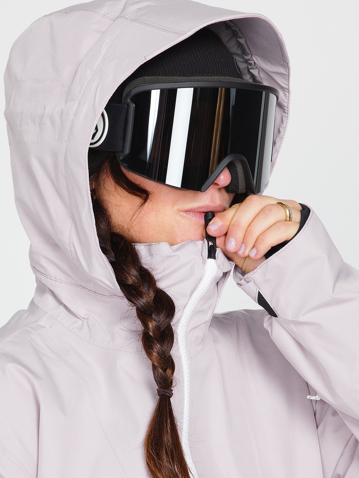 Fern Insulated Gore-Tex Pullover Jacket - Amethyst Smoke - Image 5
