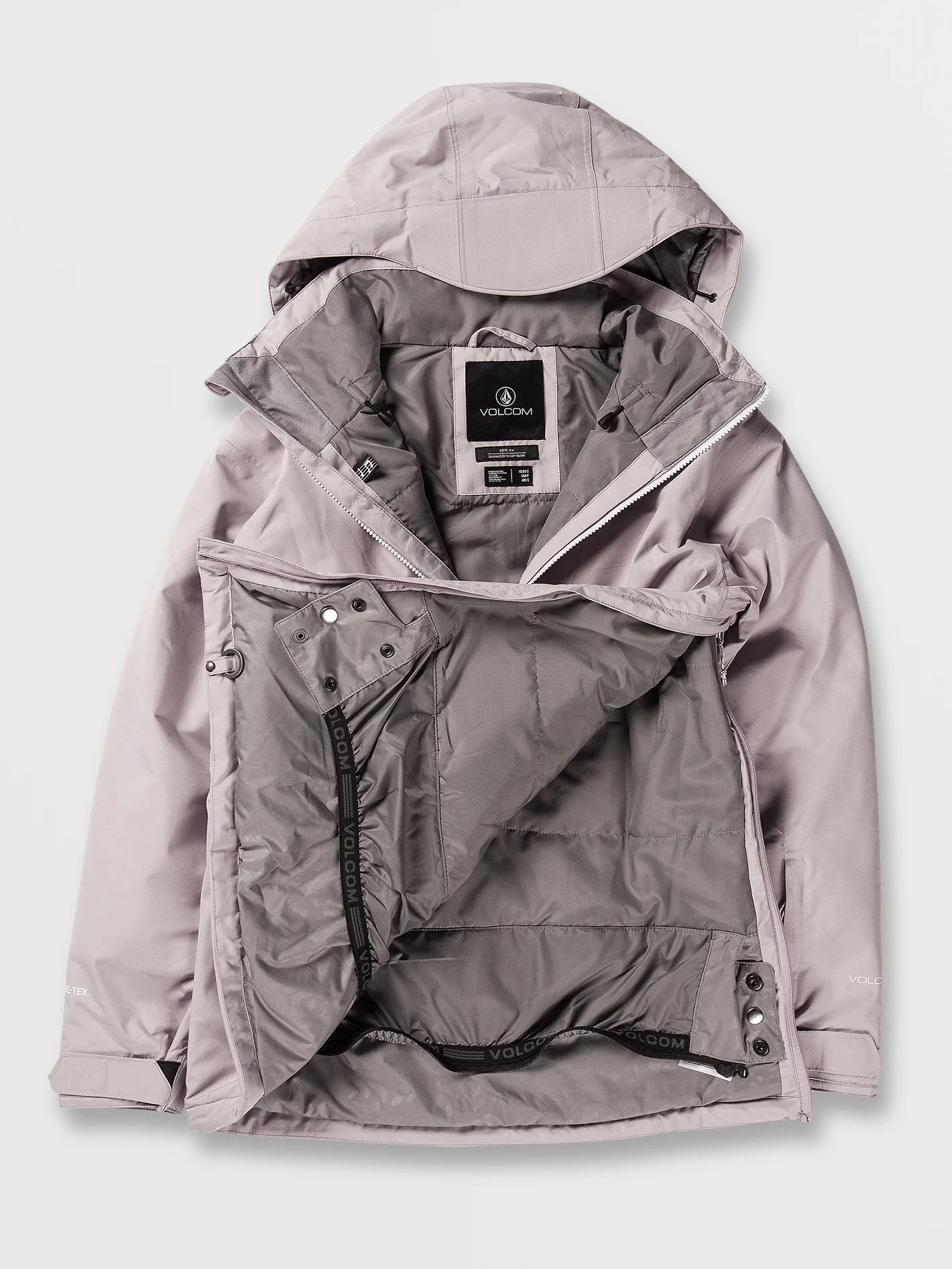 Fern Insulated Gore-Tex Pullover Jacket - Amethyst Smoke - Image 6